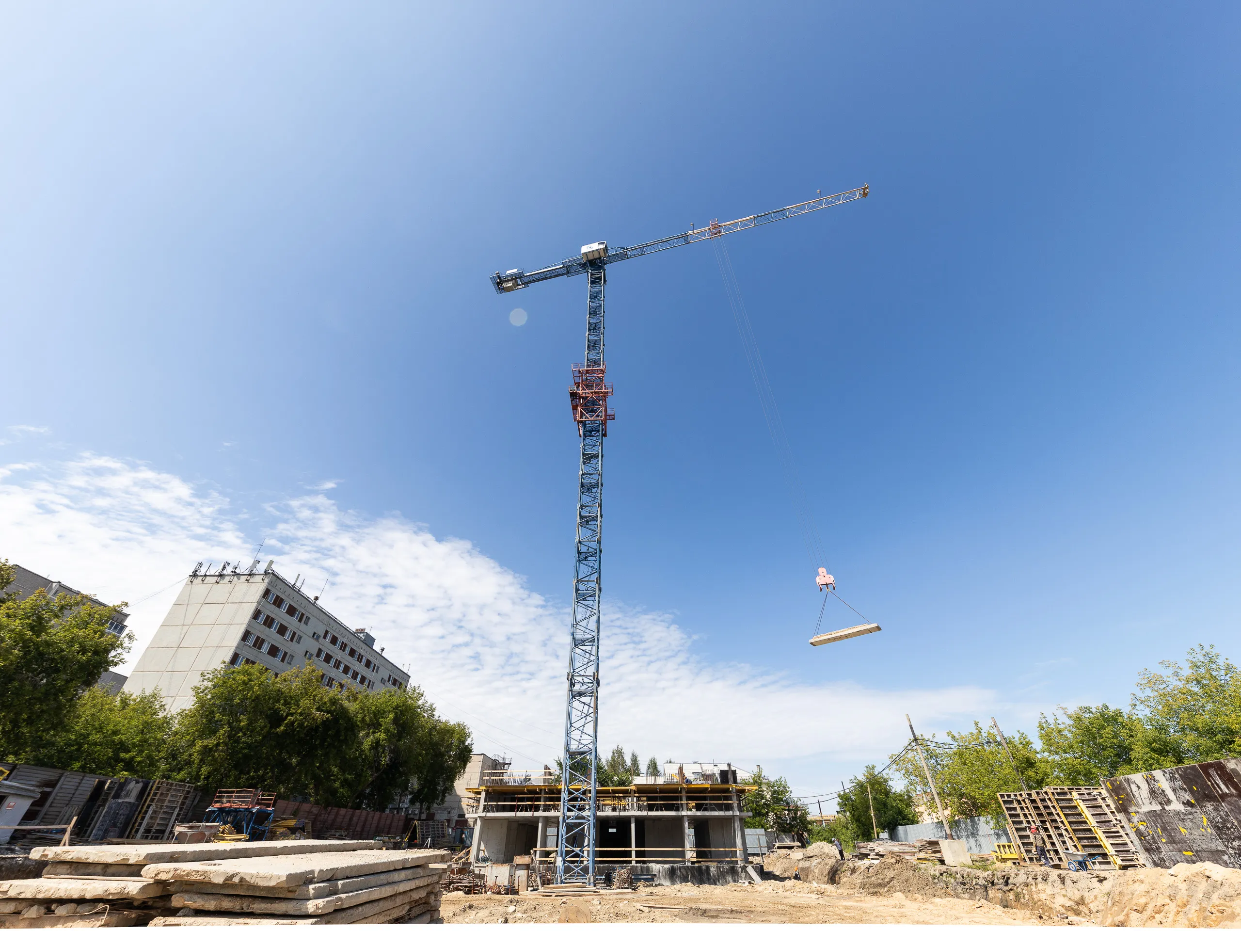 ЖК Динамика ход строительства