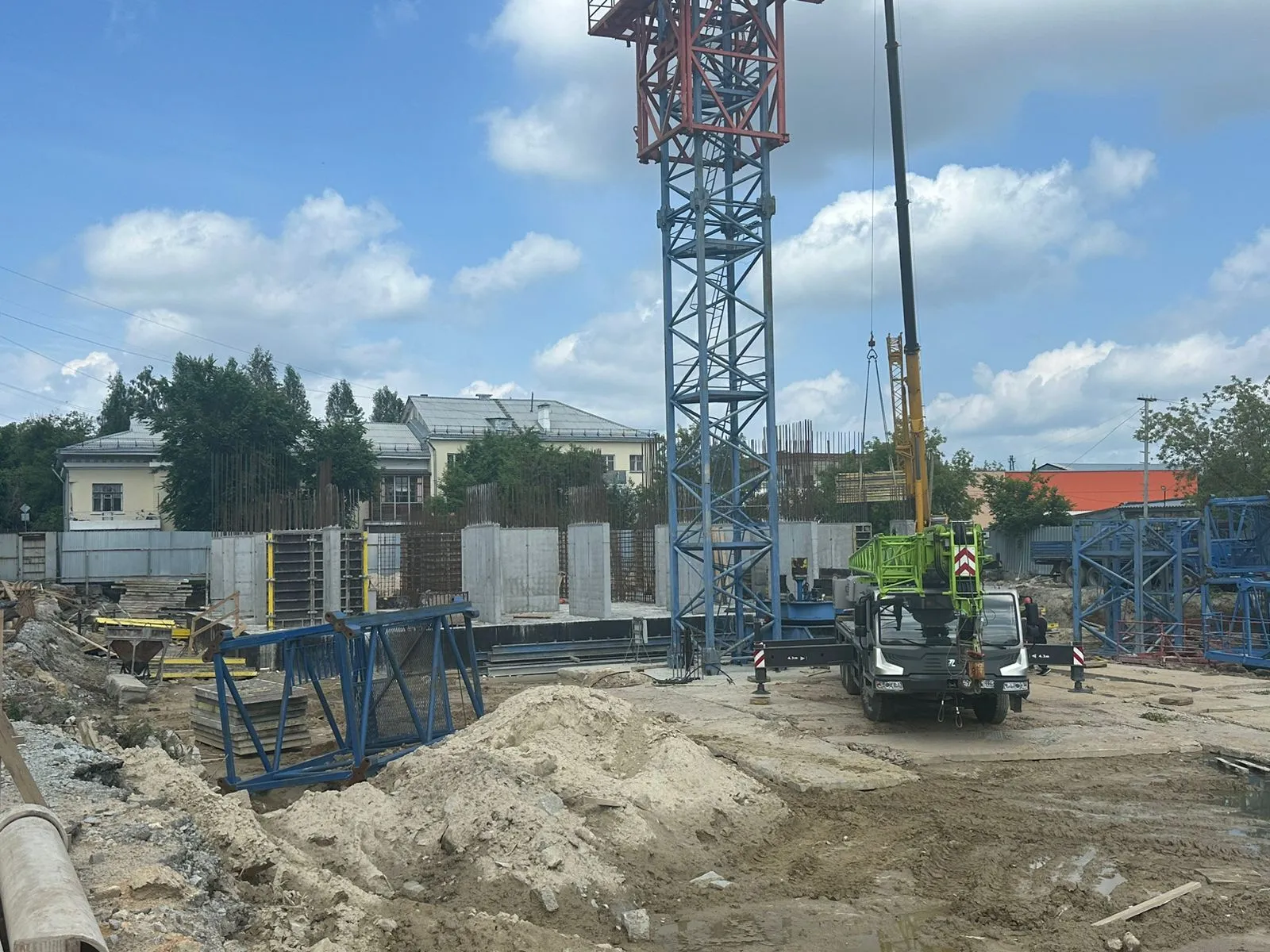 ЖК Динамика ход строительства