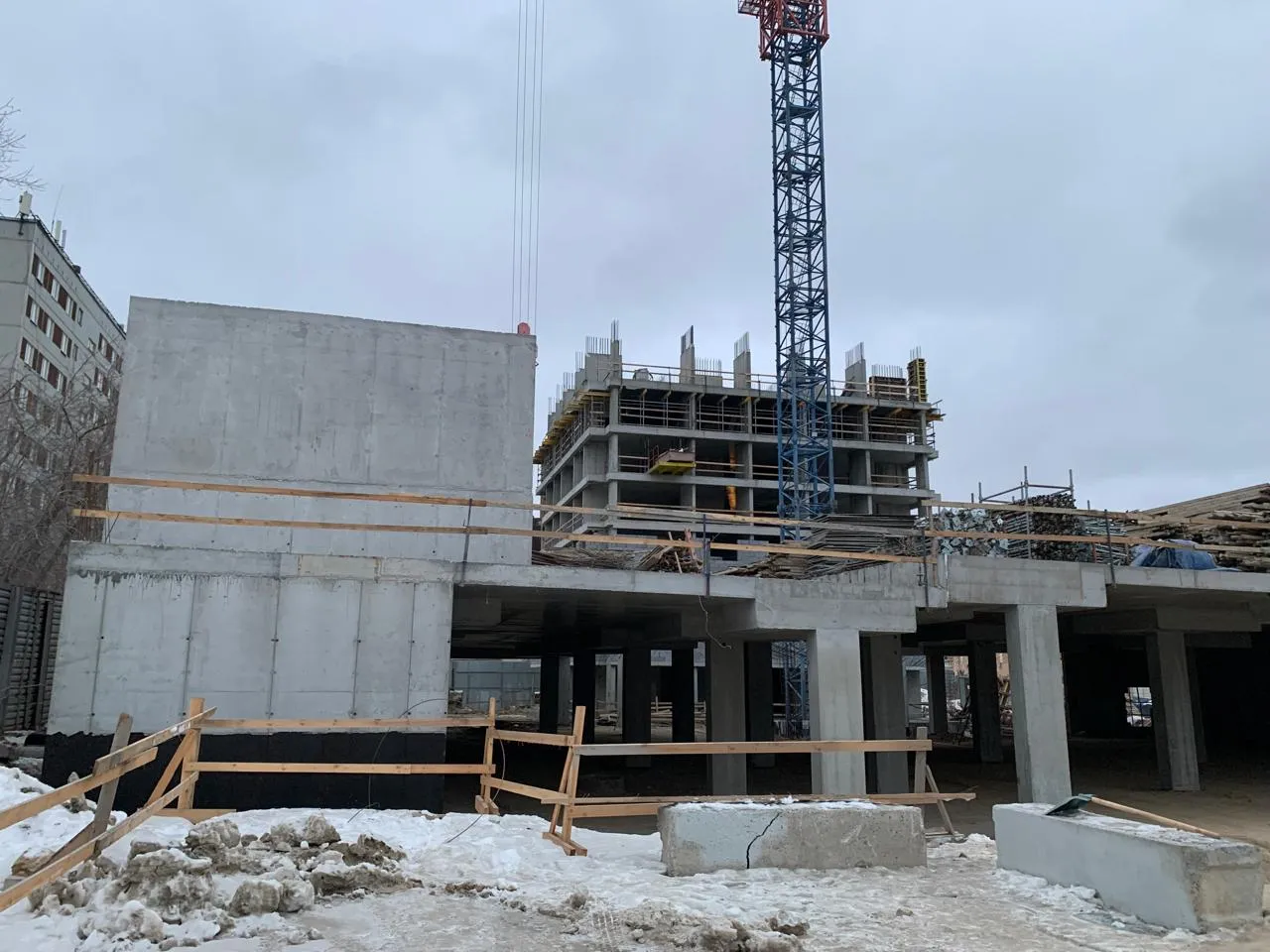 ЖК Динамика ход строительства