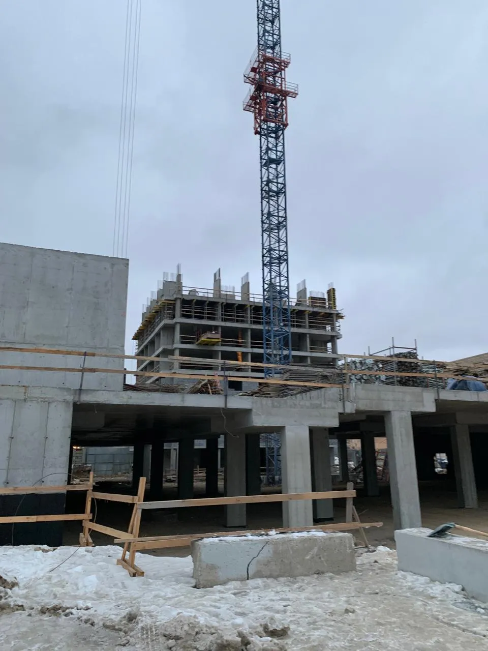 ЖК Динамика ход строительства