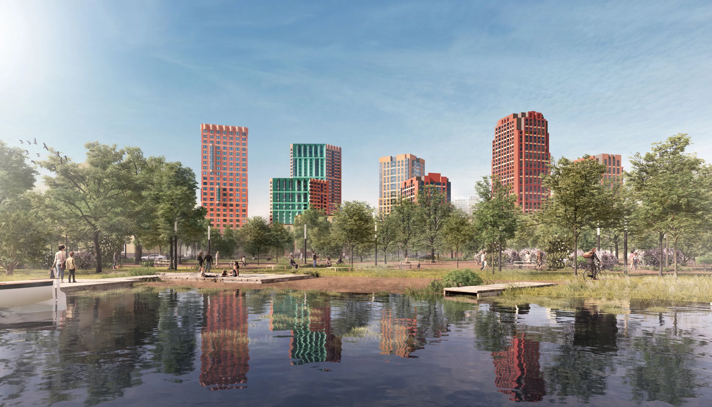 купить новостройку в ЖК Ольховский парк