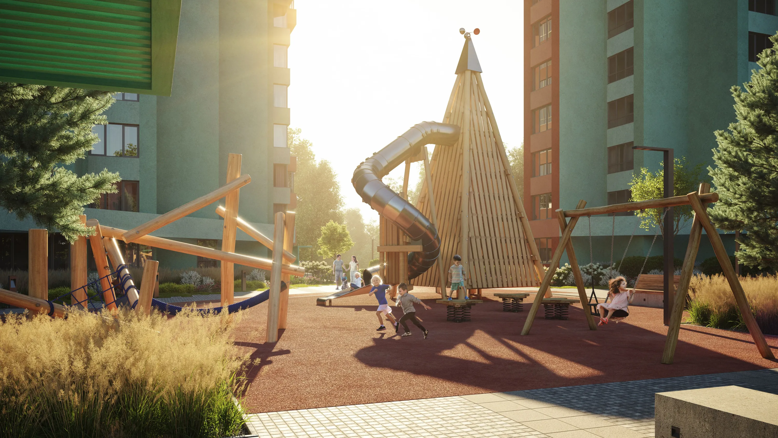 купить новостройку в ЖК Ольховский парк