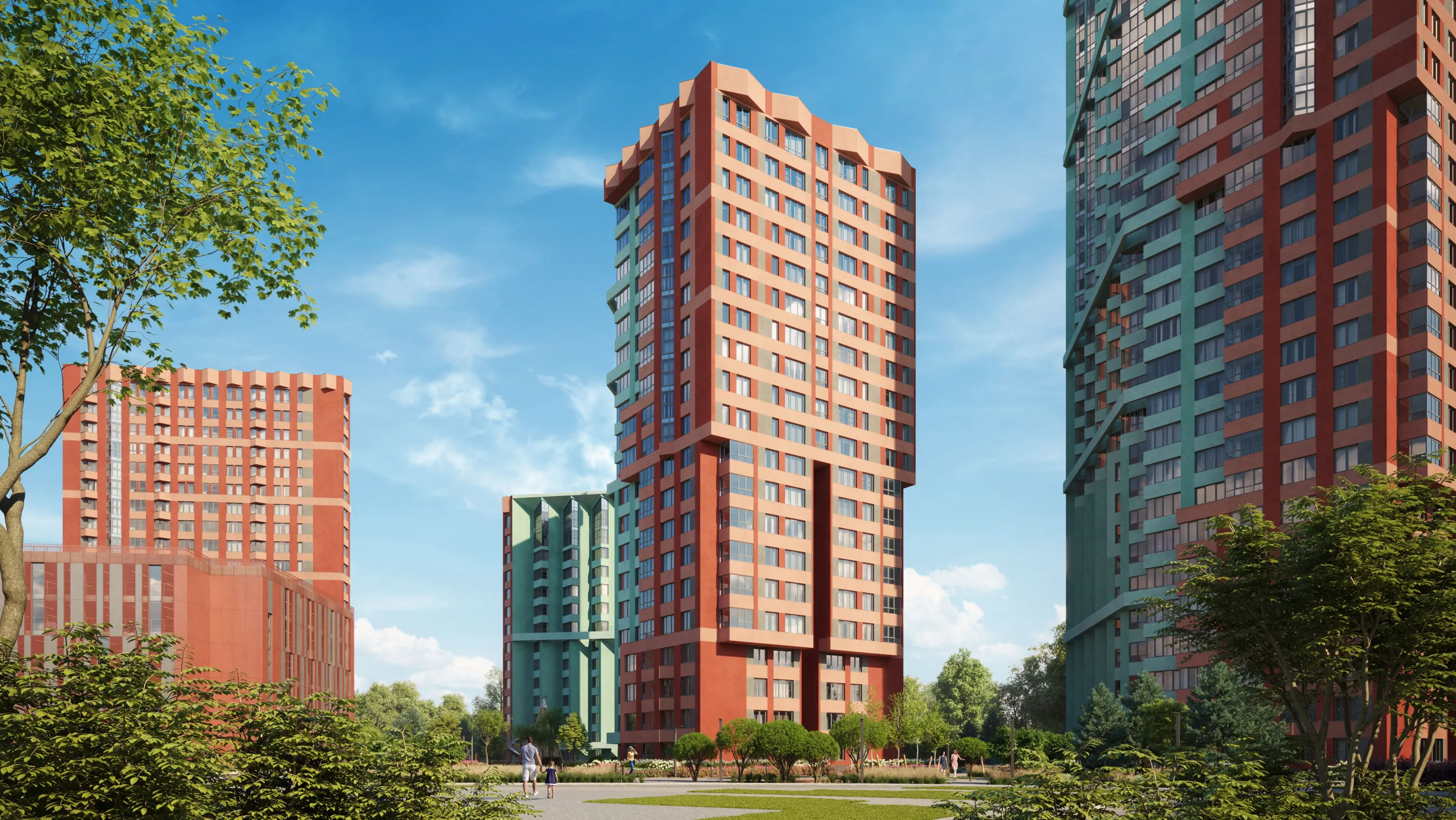 купить новостройку в ЖК Ольховский парк