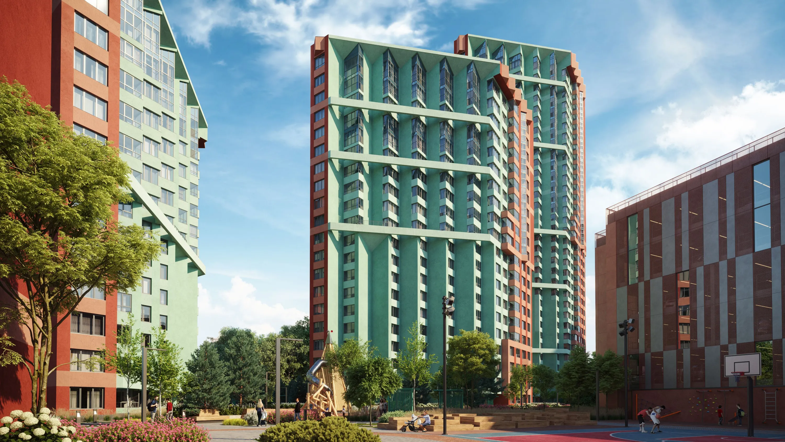 купить новостройку в ЖК Ольховский парк