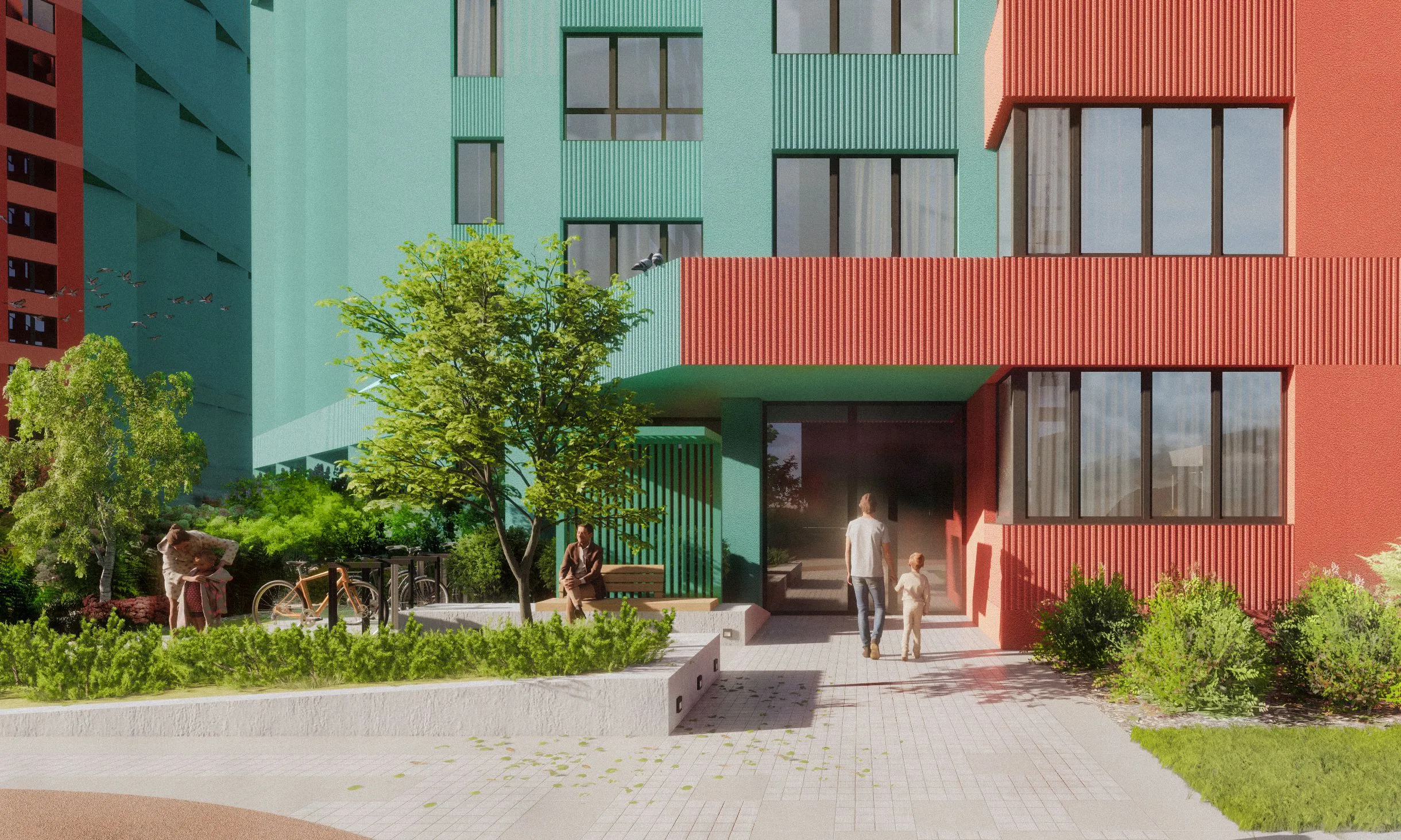 купить новостройку в ЖК Ольховский парк