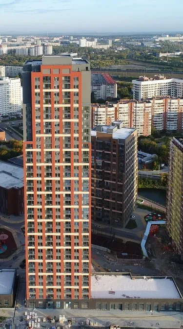 ЖК Ольховский парк ход строительства