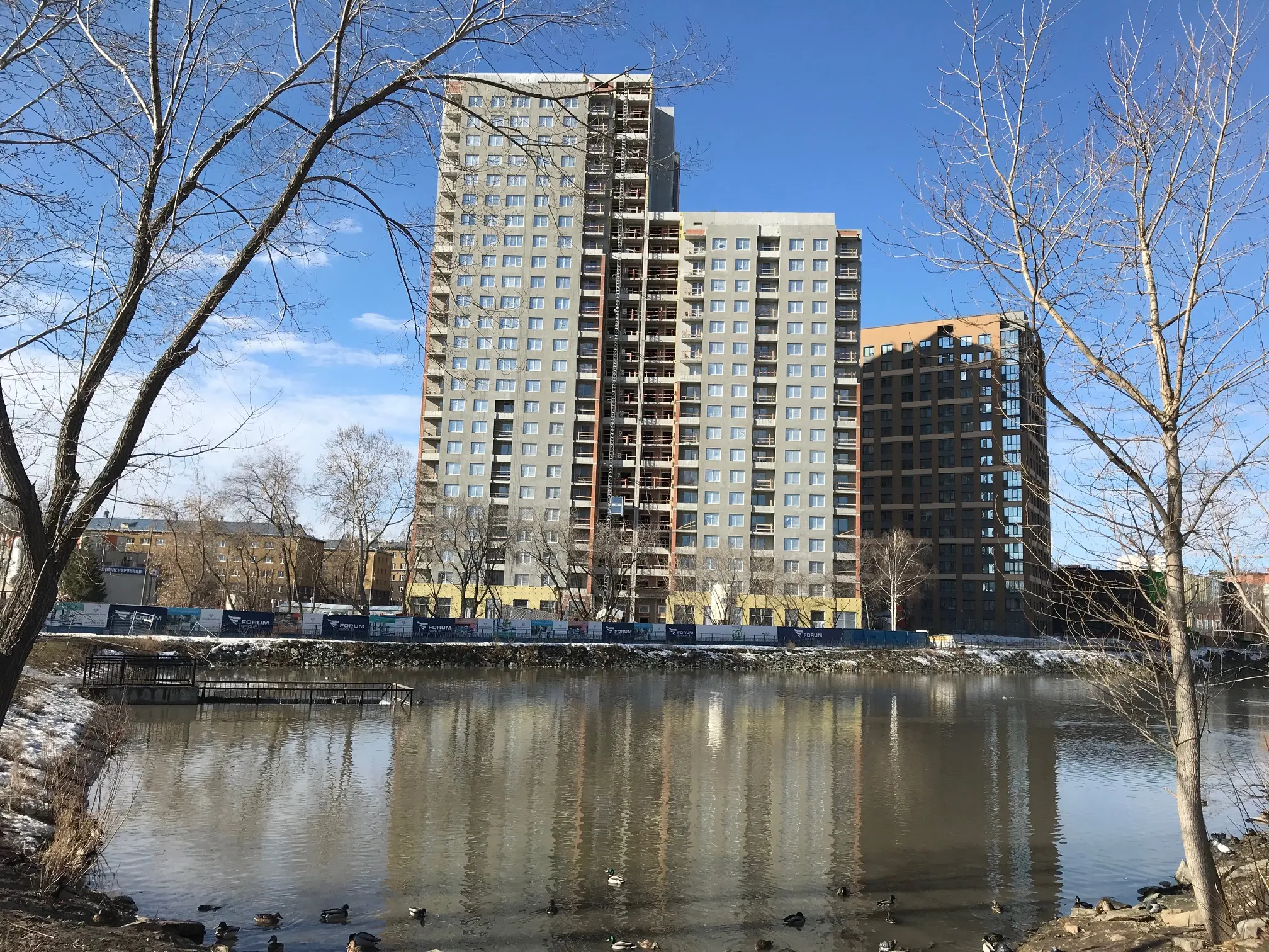 ЖК Ольховский парк ход строительства