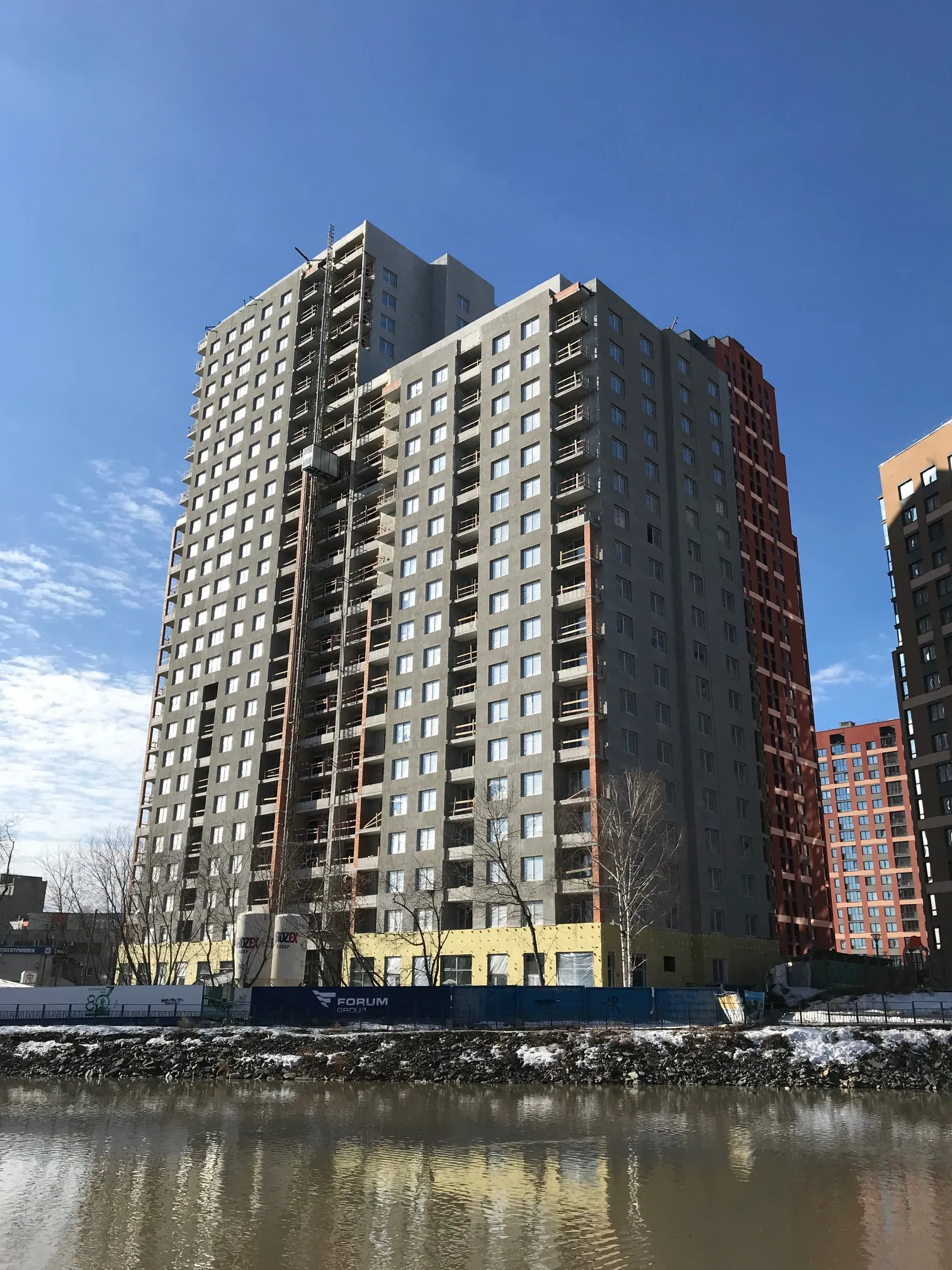 ЖК Ольховский парк ход строительства