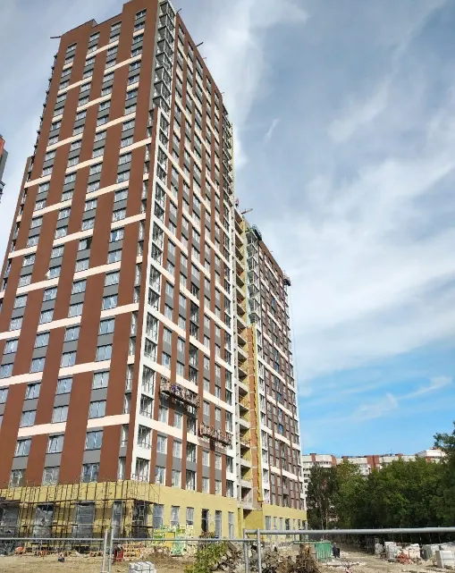 ЖК Ольховский парк ход строительства