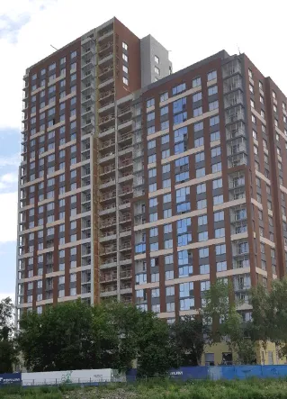 ЖК Ольховский парк ход строительства