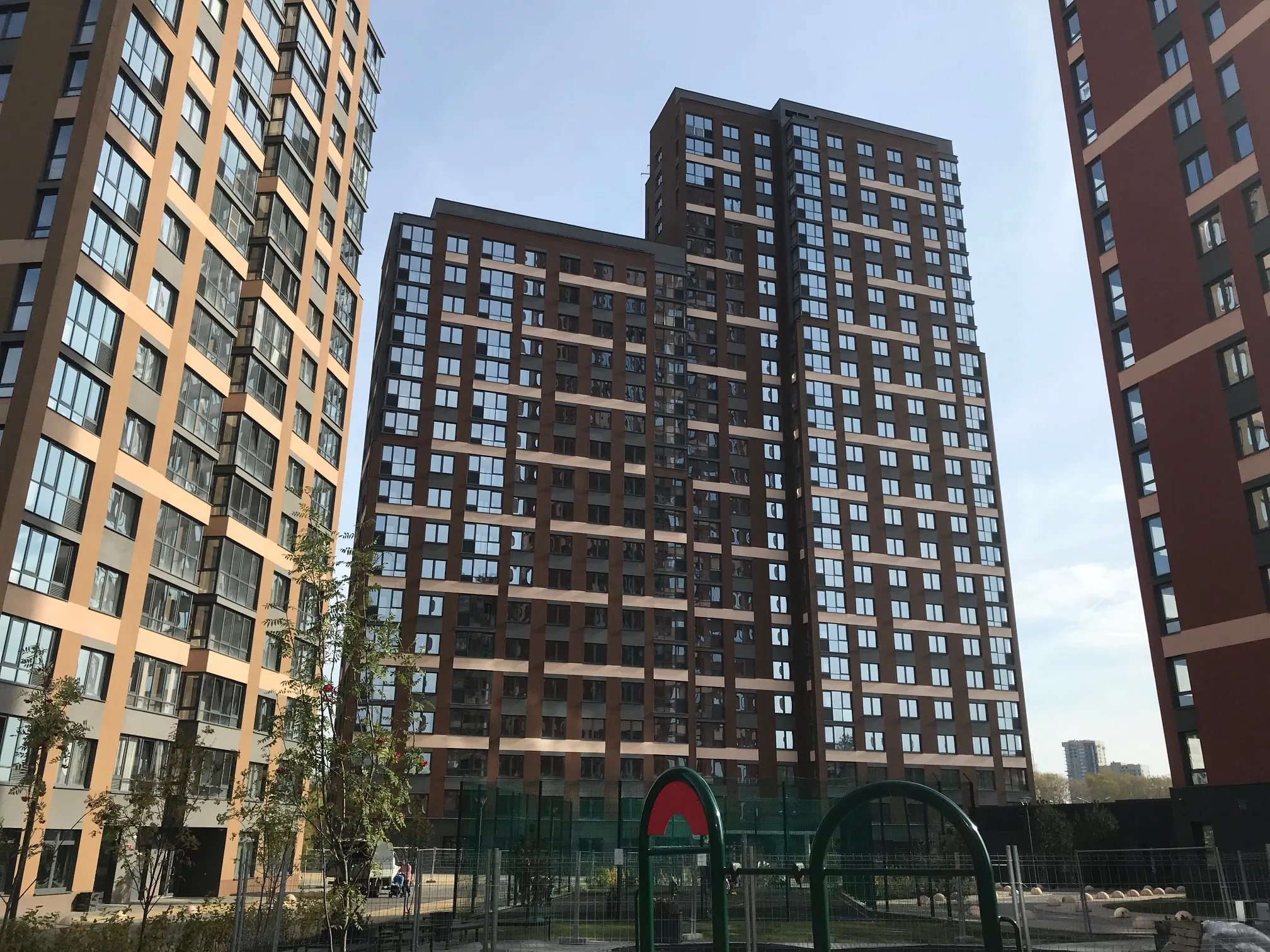 ЖК Ольховский парк ход строительства