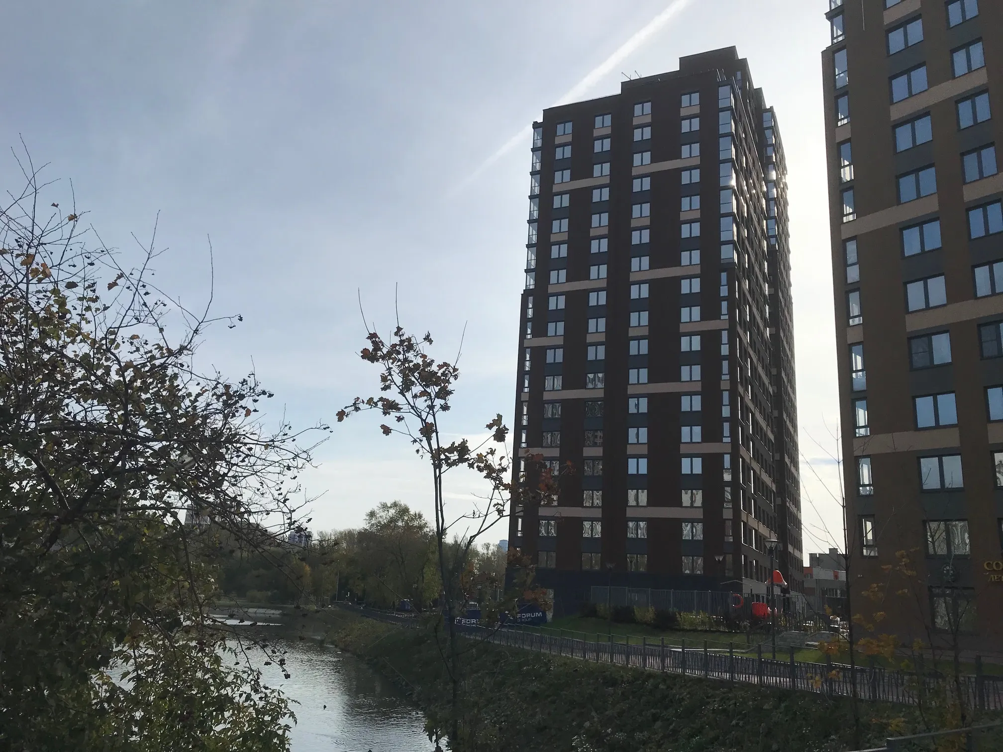 ЖК Ольховский парк ход строительства