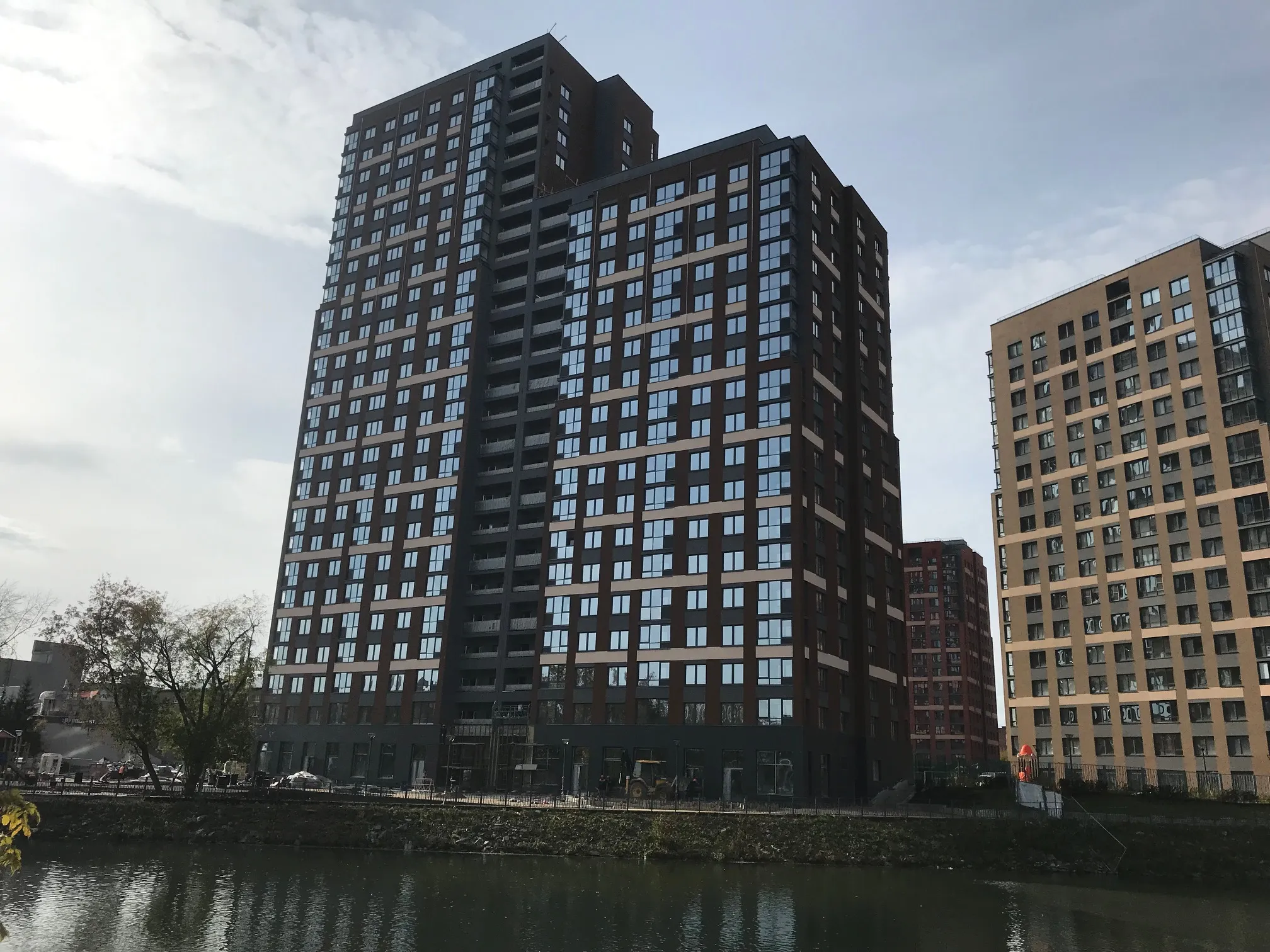 ЖК Ольховский парк ход строительства