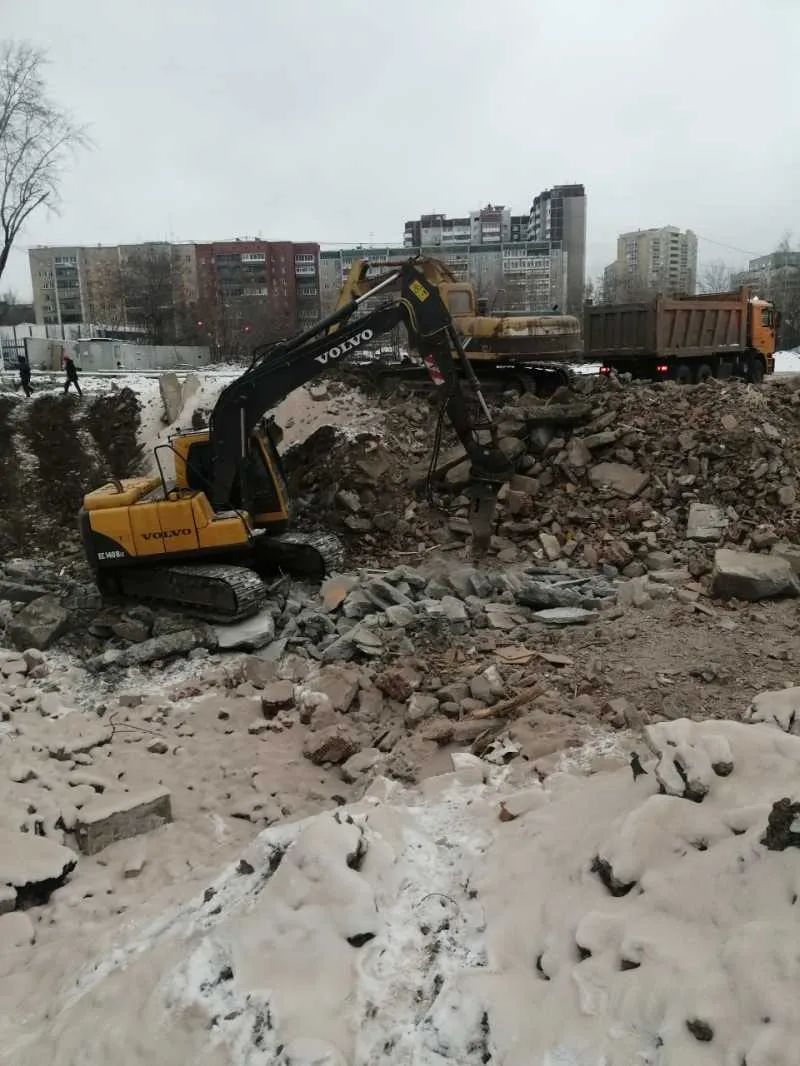 ЖК Ольховский парк ход строительства