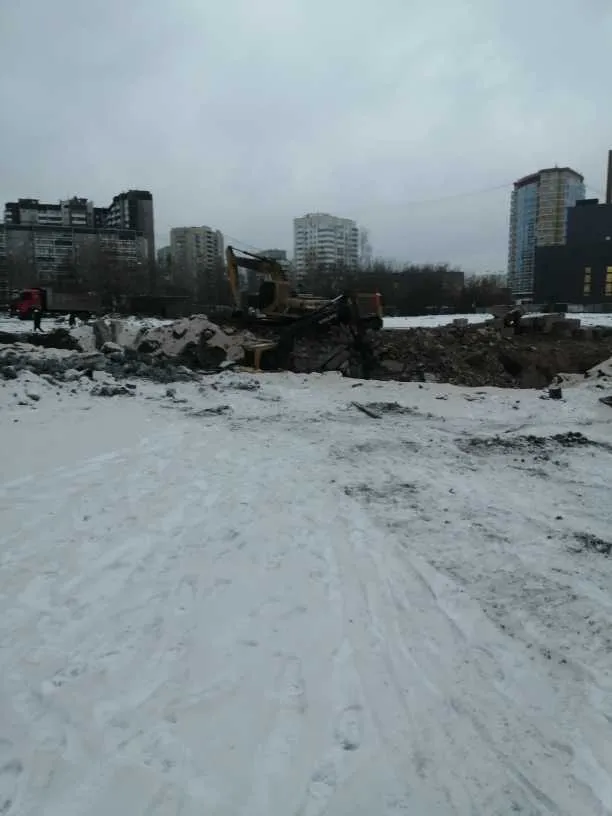 ЖК Ольховский парк ход строительства