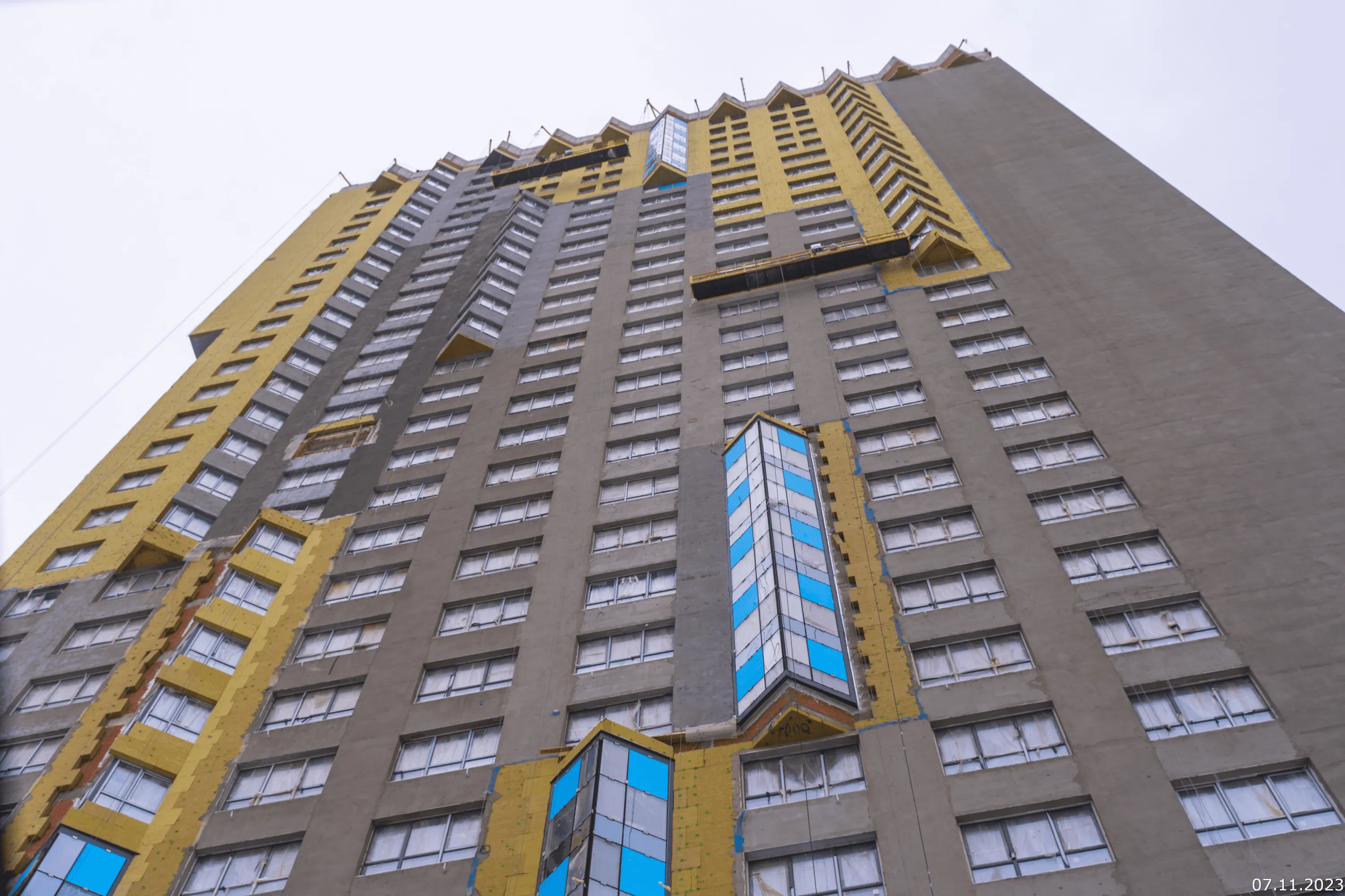 ЖК Ольховский парк ход строительства