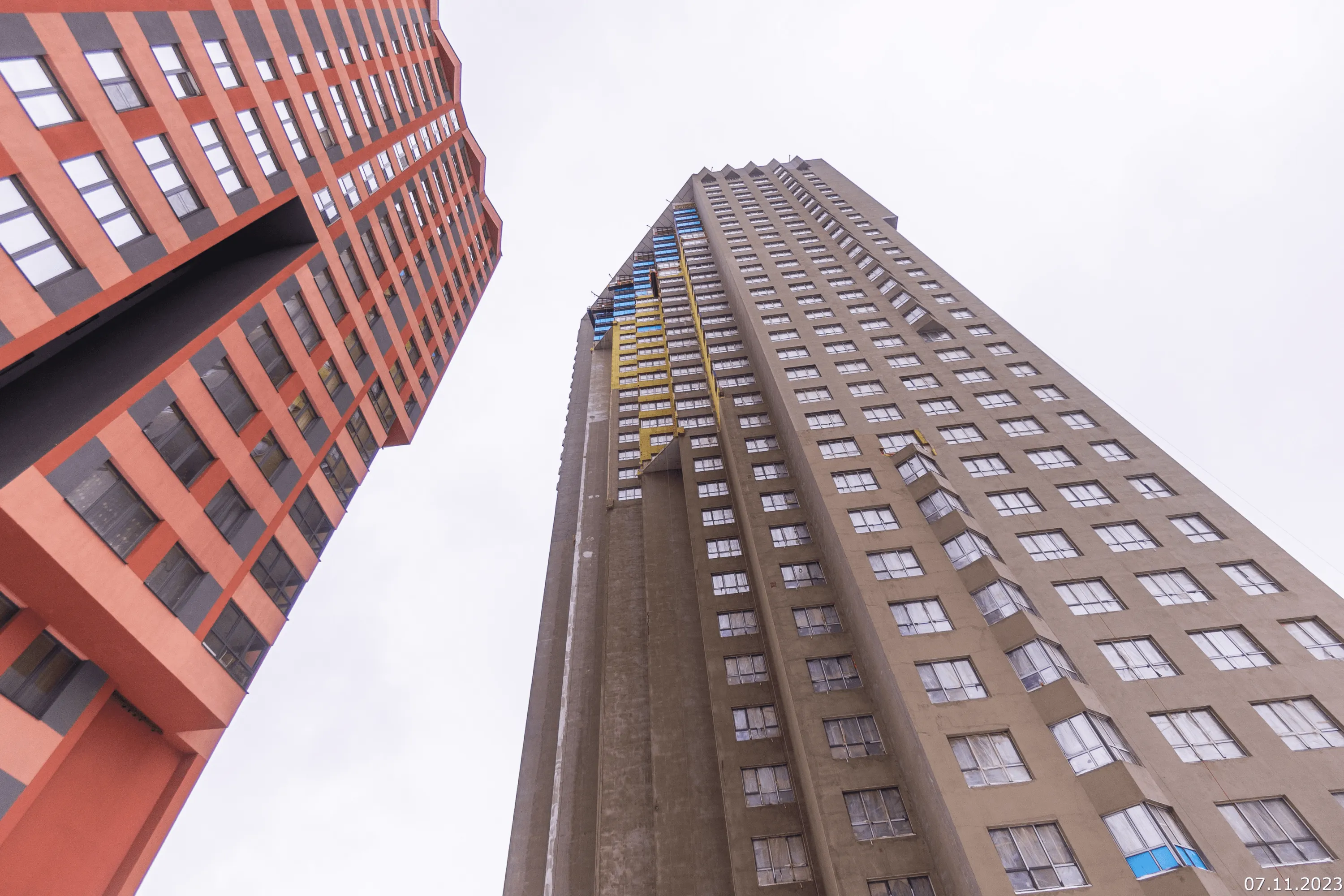 ЖК Ольховский парк ход строительства