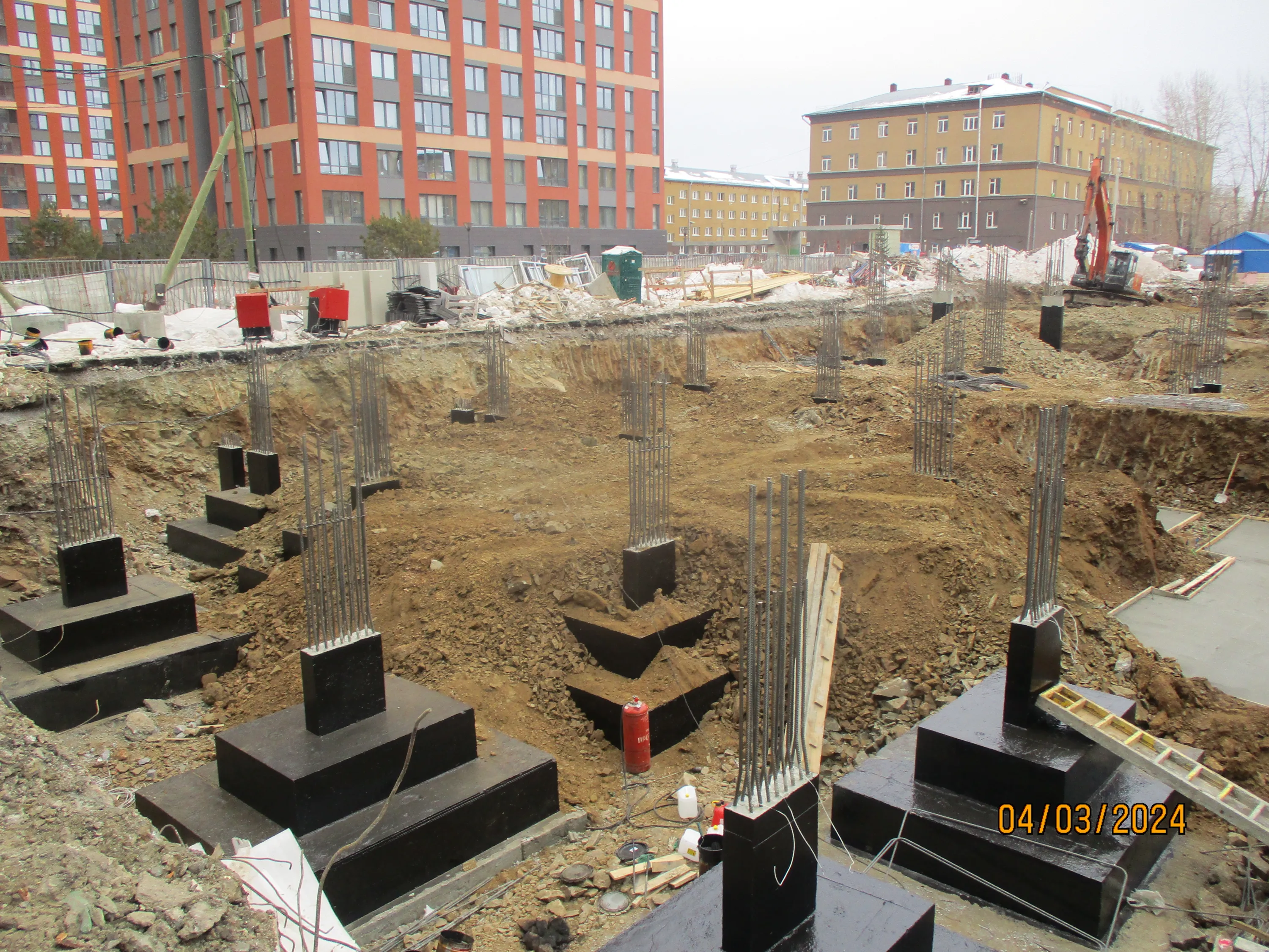 ЖК Ольховский парк ход строительства