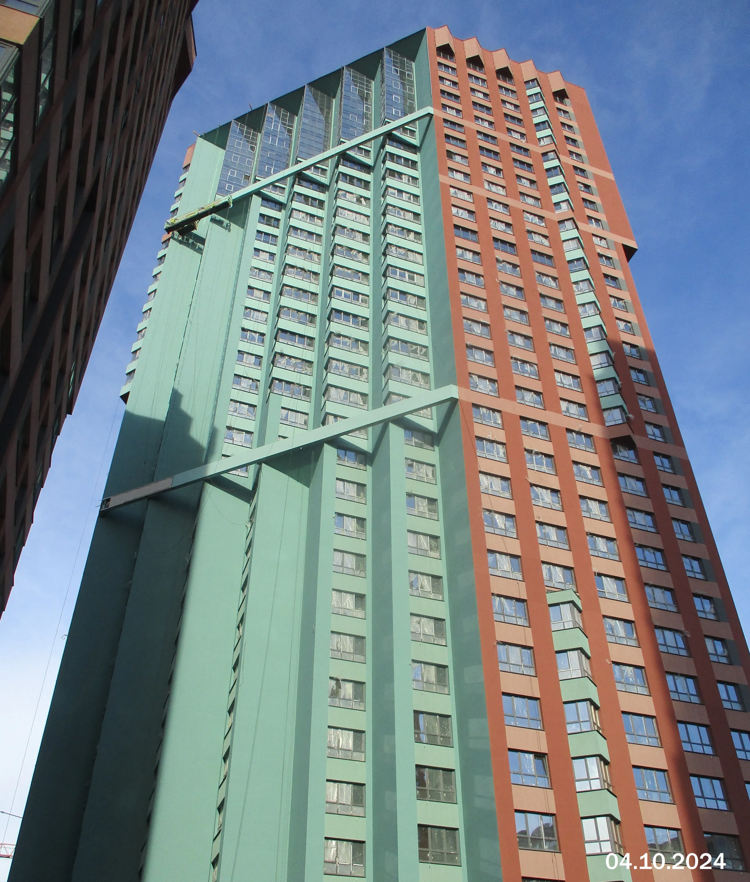 ЖК Ольховский парк ход строительства