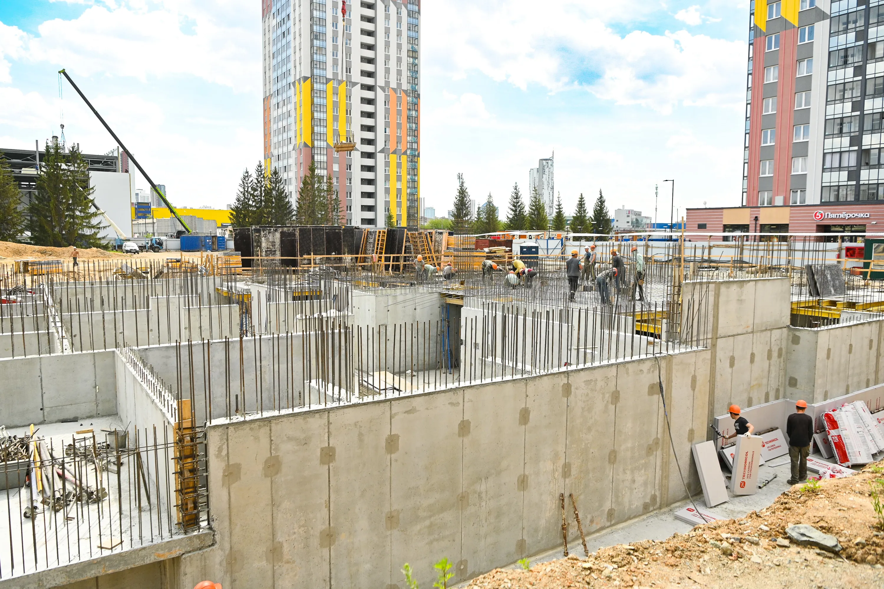 ЖК Галактика ход строительства