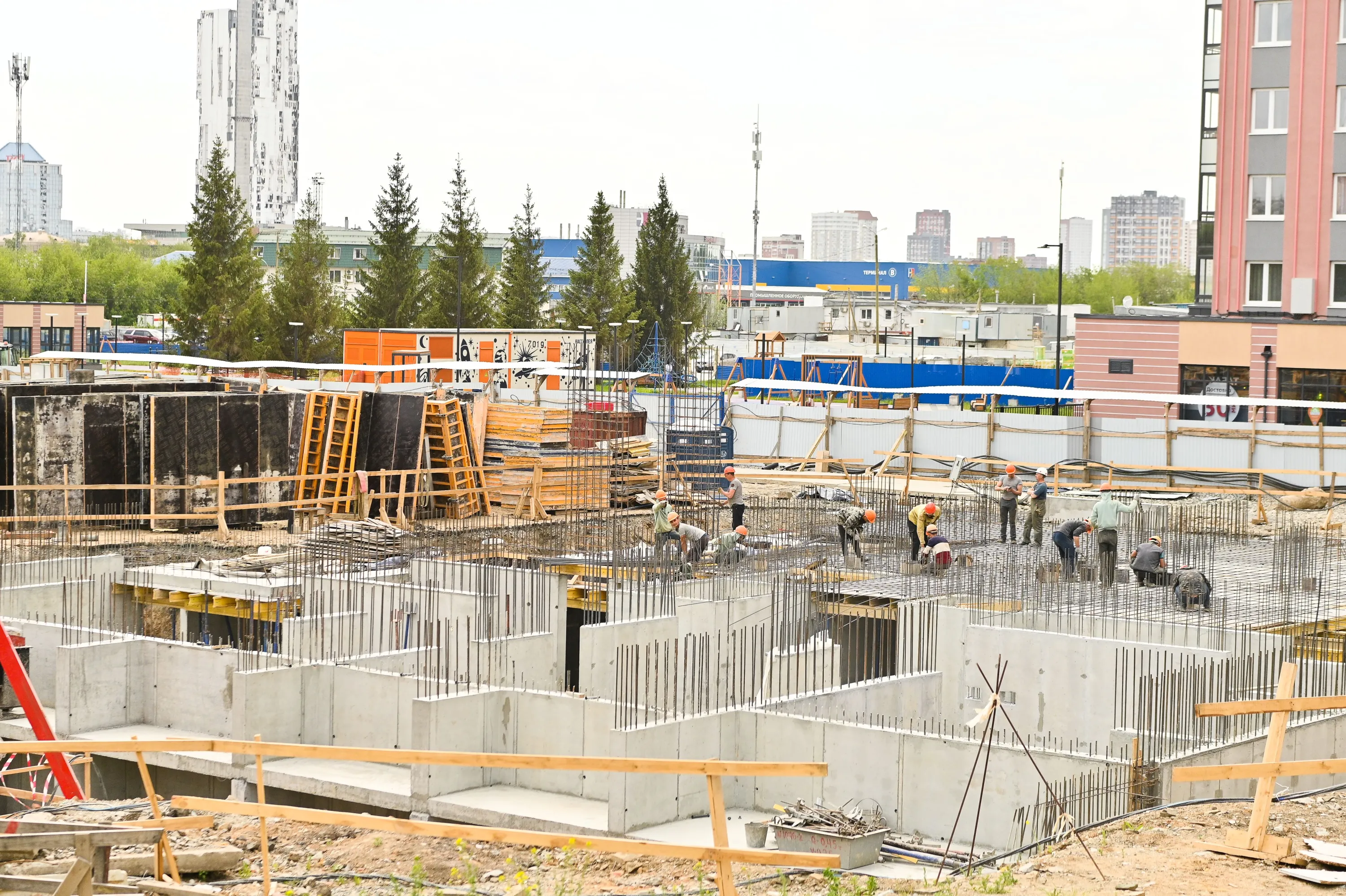 ЖК Галактика ход строительства