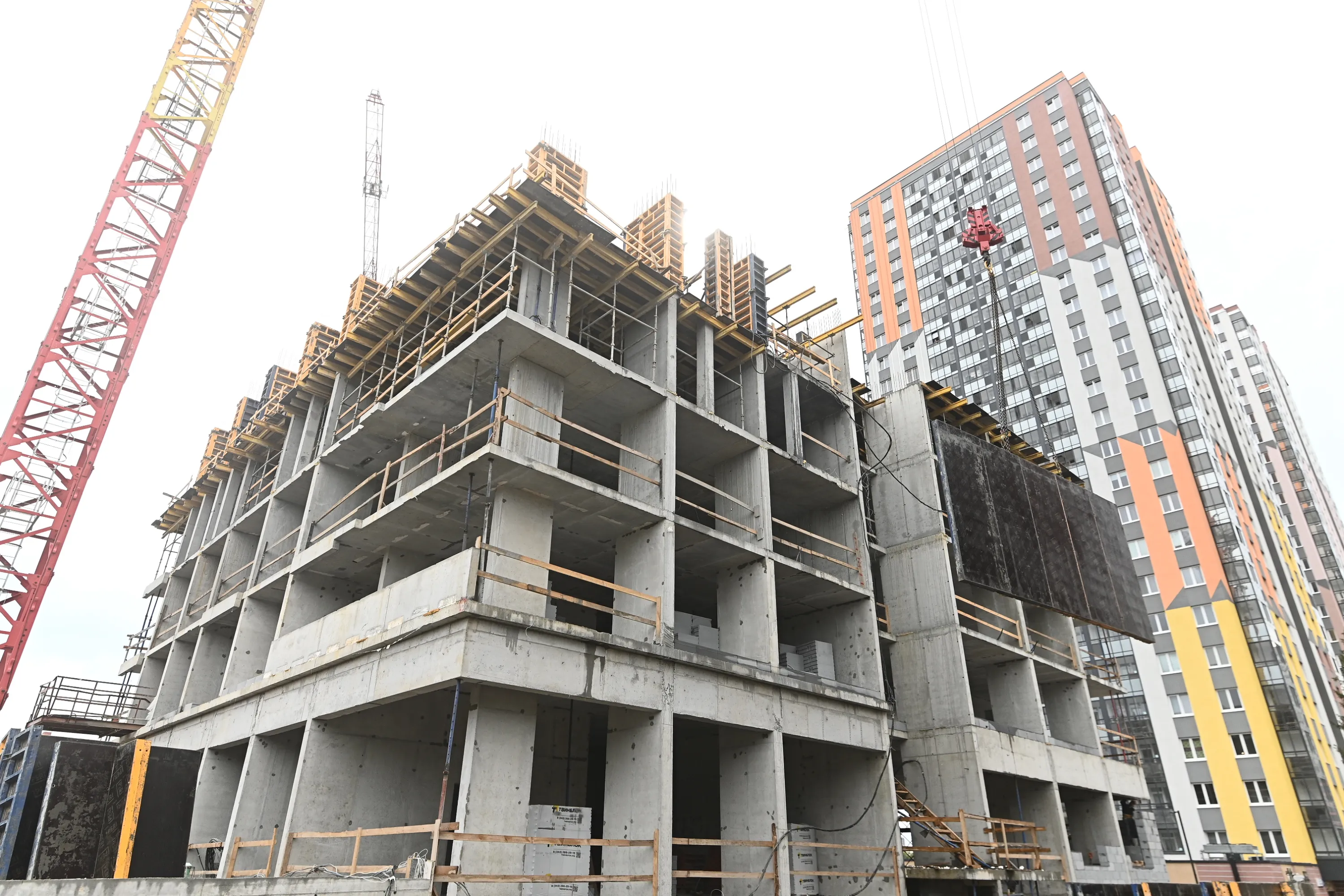 ЖК Галактика ход строительства