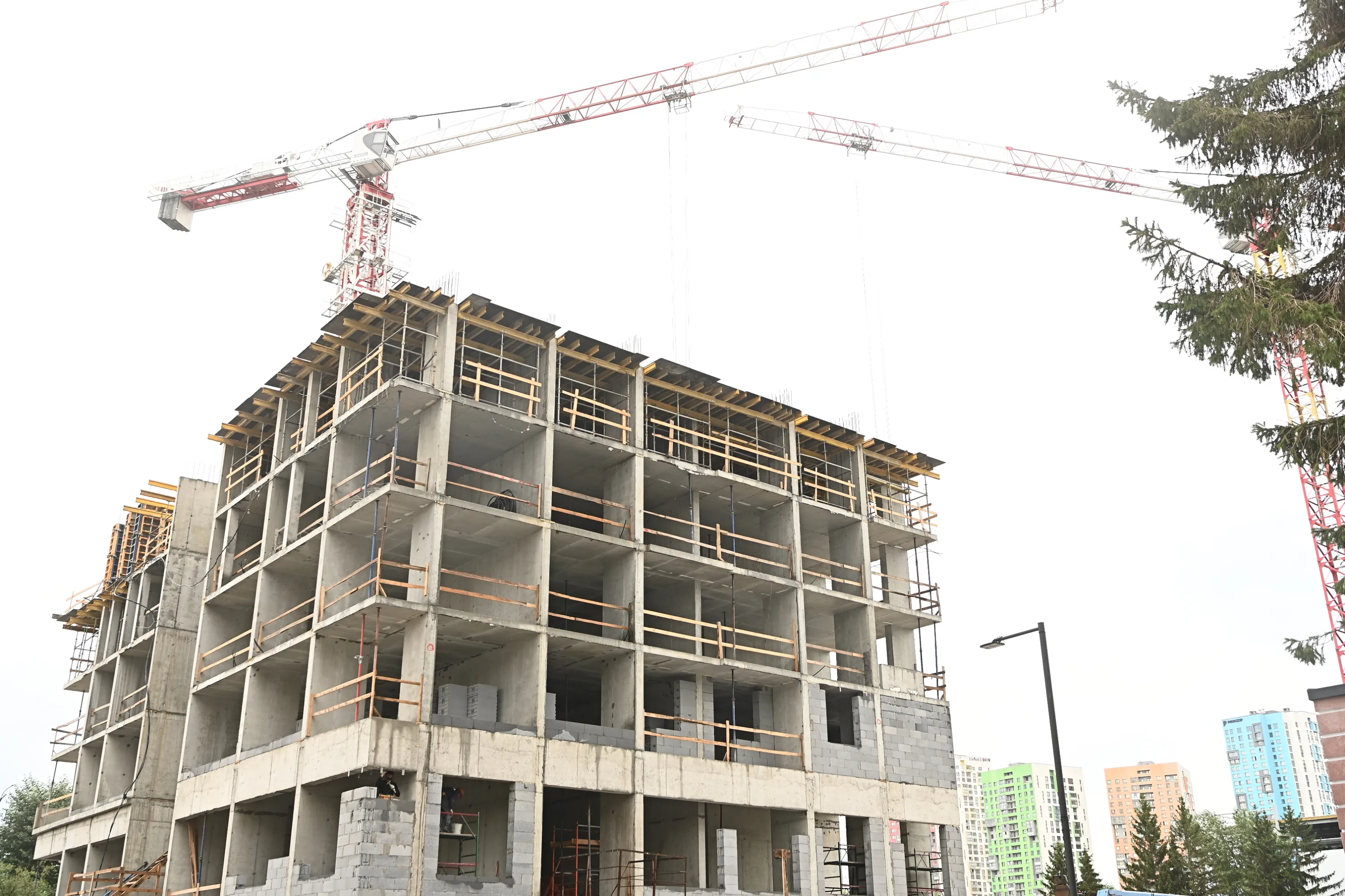 ЖК Галактика ход строительства