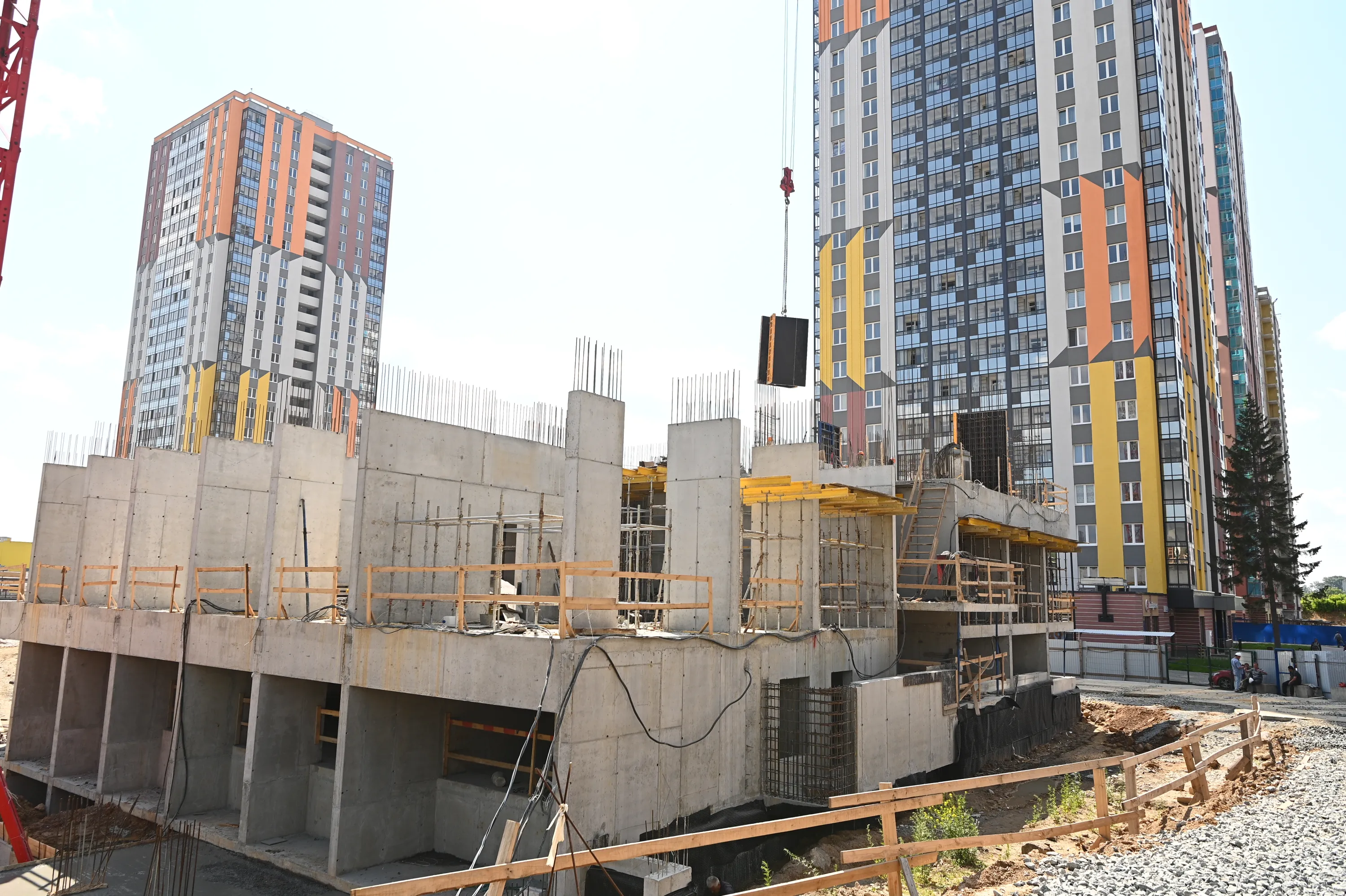 ЖК Галактика ход строительства