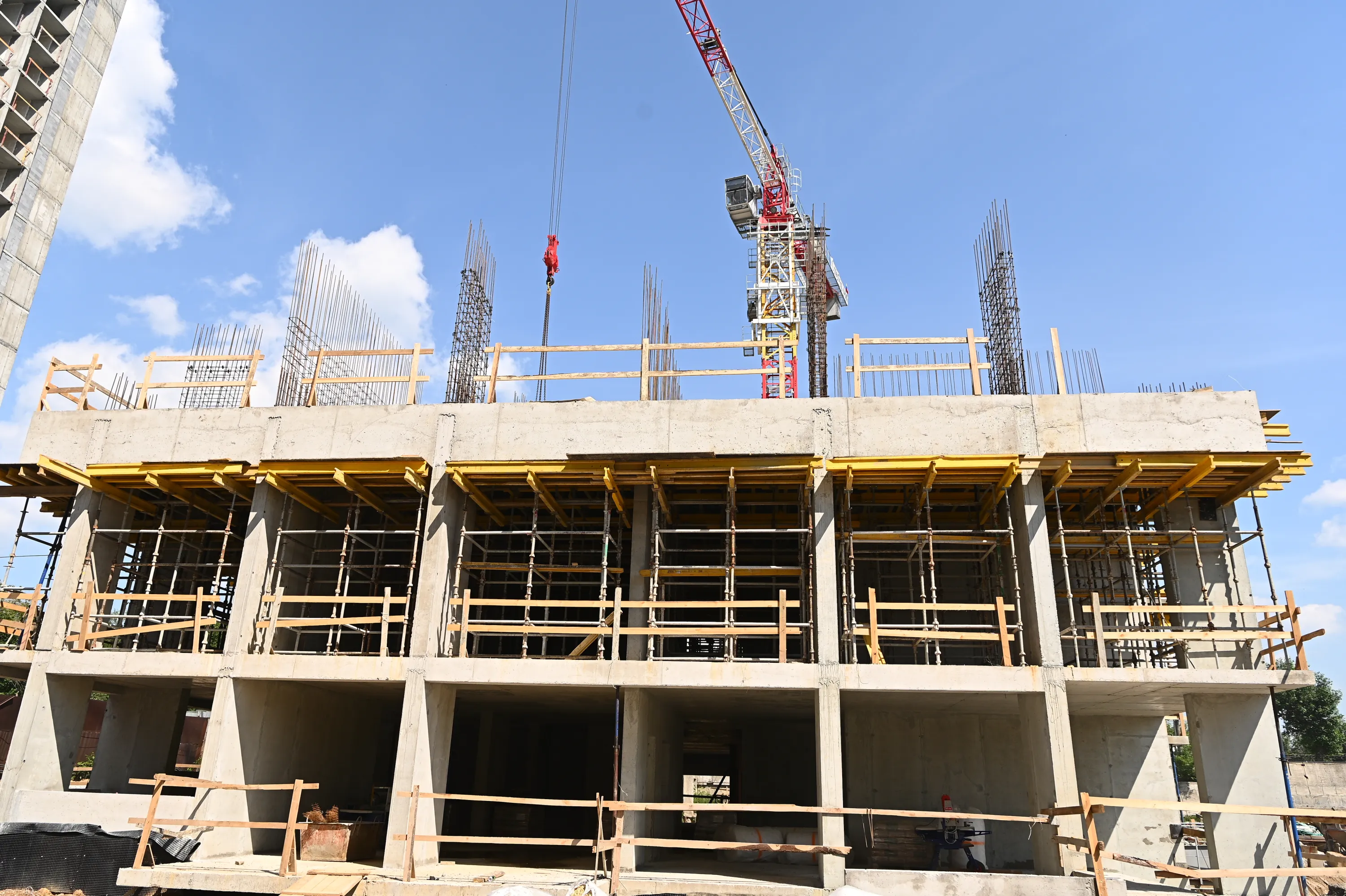 ЖК Галактика ход строительства