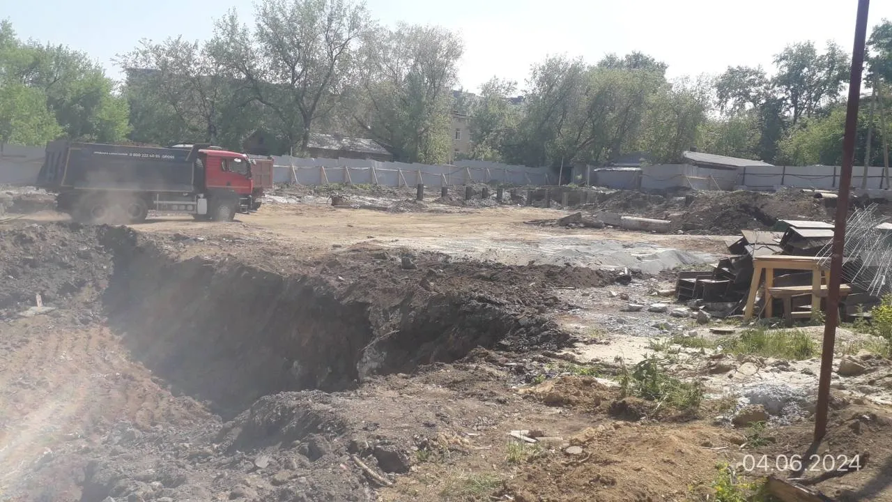 ЖК Дом 7 ход строительства