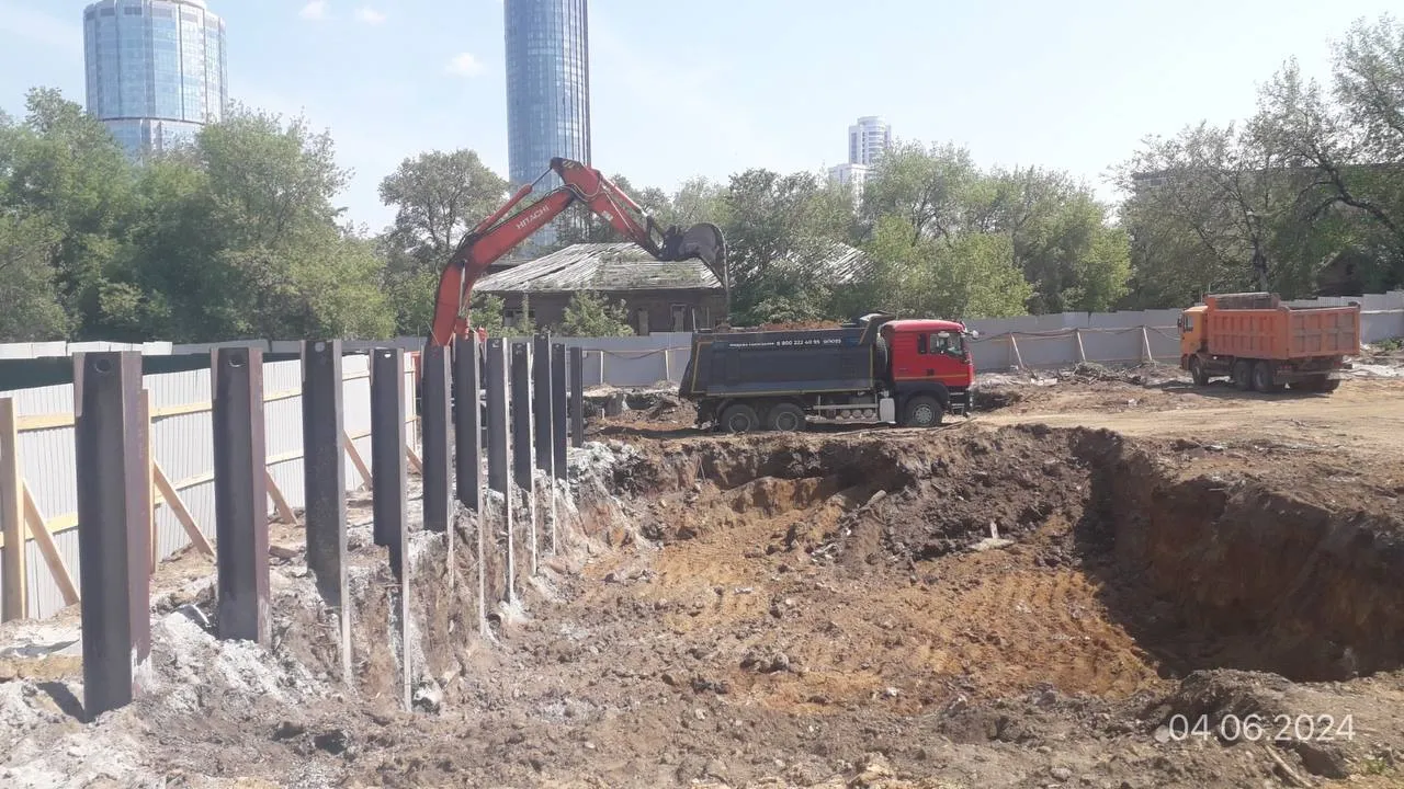 ЖК Дом 7 ход строительства