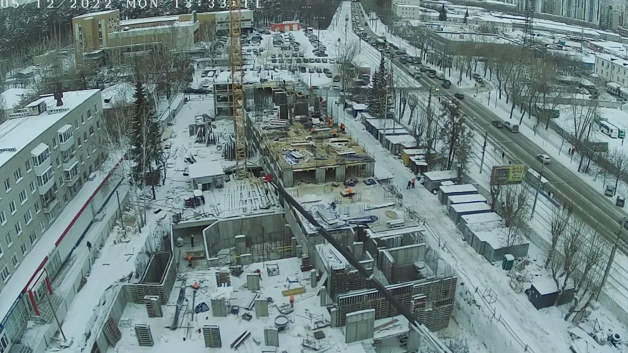 ЖК Рижский ход строительства