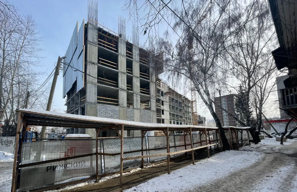 ЖК Рижский ход строительства