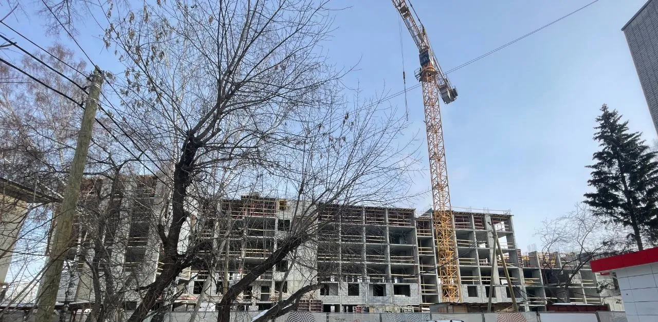 ЖК Рижский ход строительства