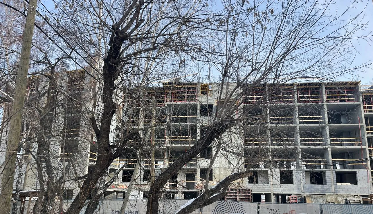 ЖК Рижский ход строительства