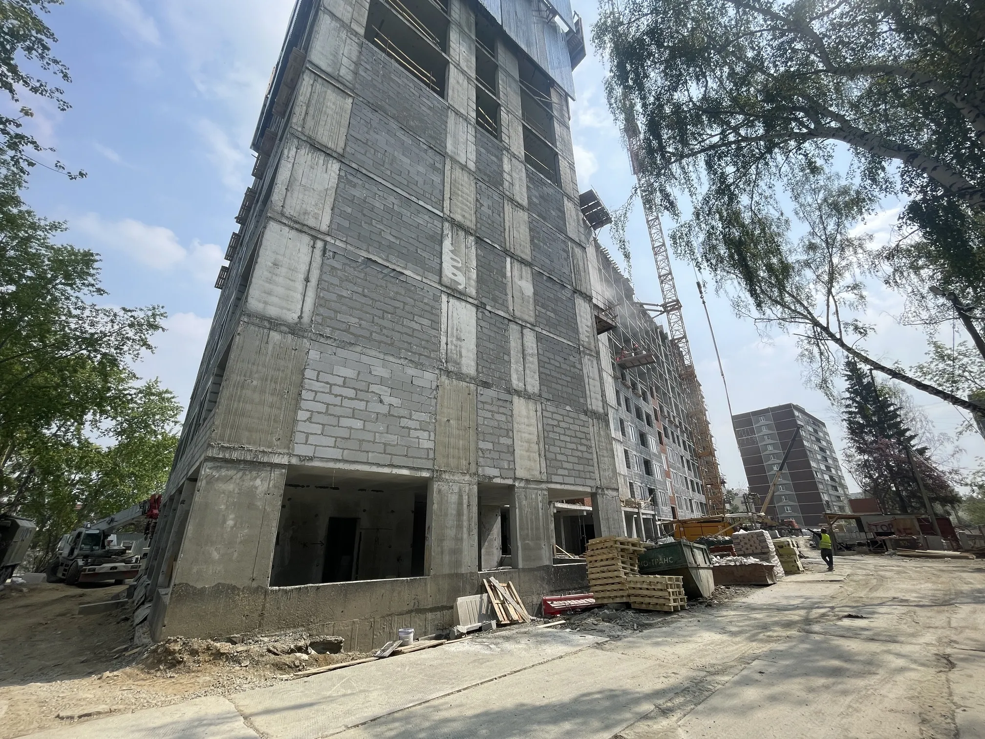 ЖК Рижский ход строительства