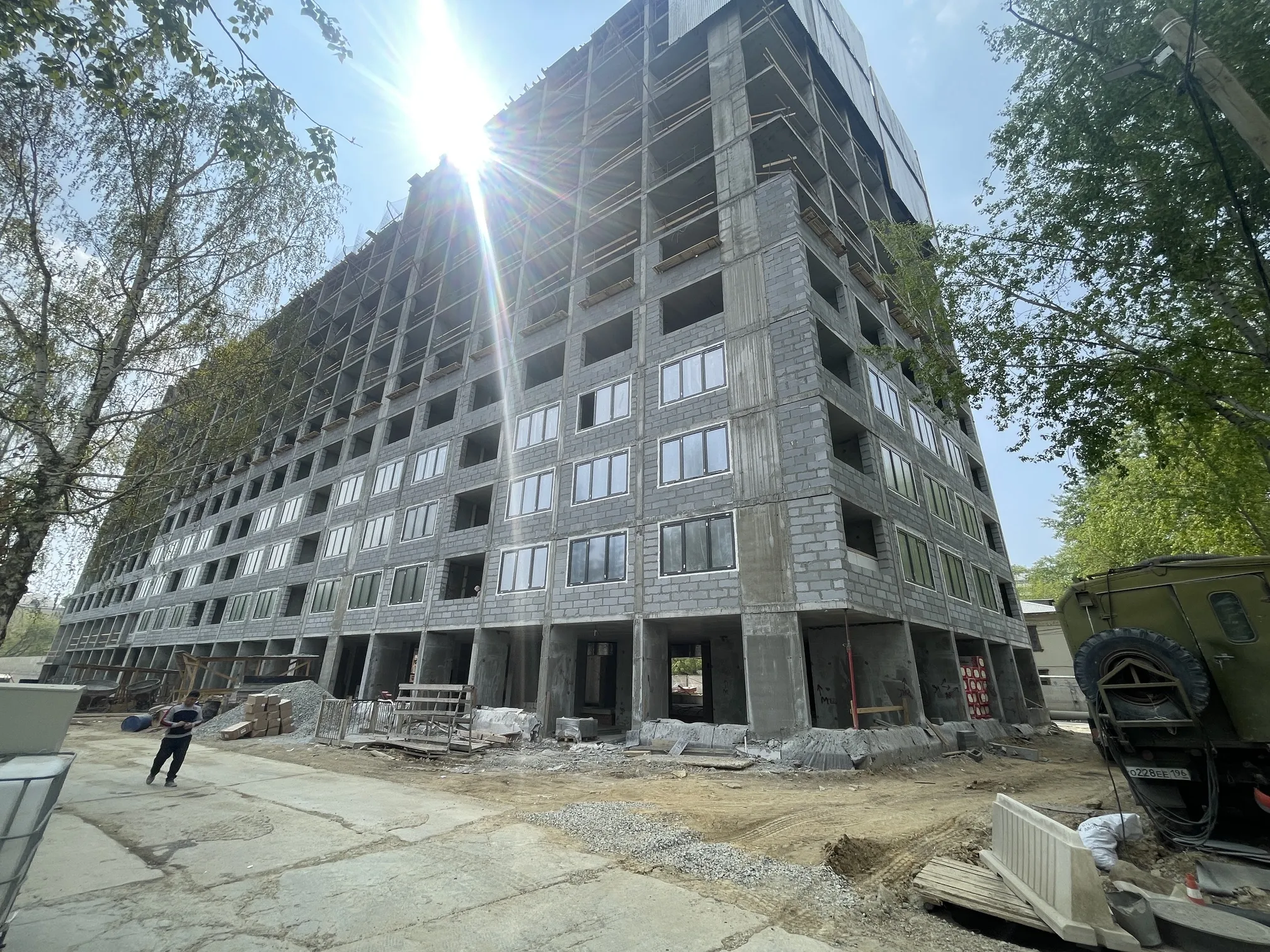 ЖК Рижский ход строительства