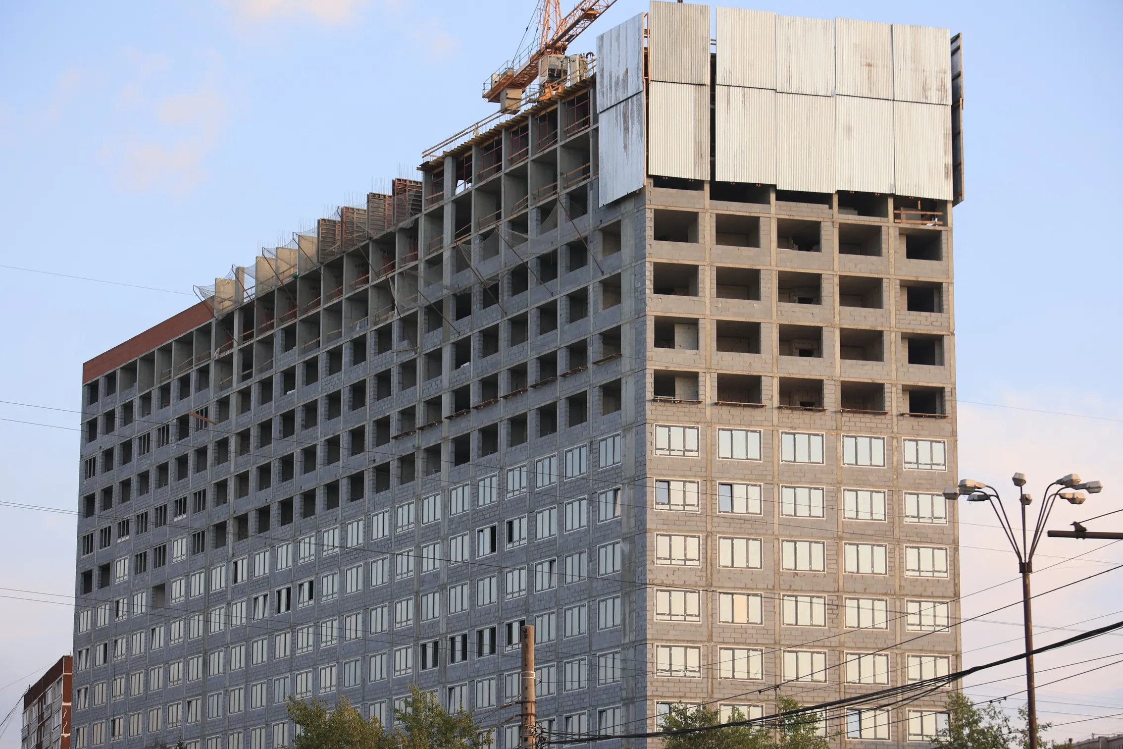 ЖК Рижский ход строительства