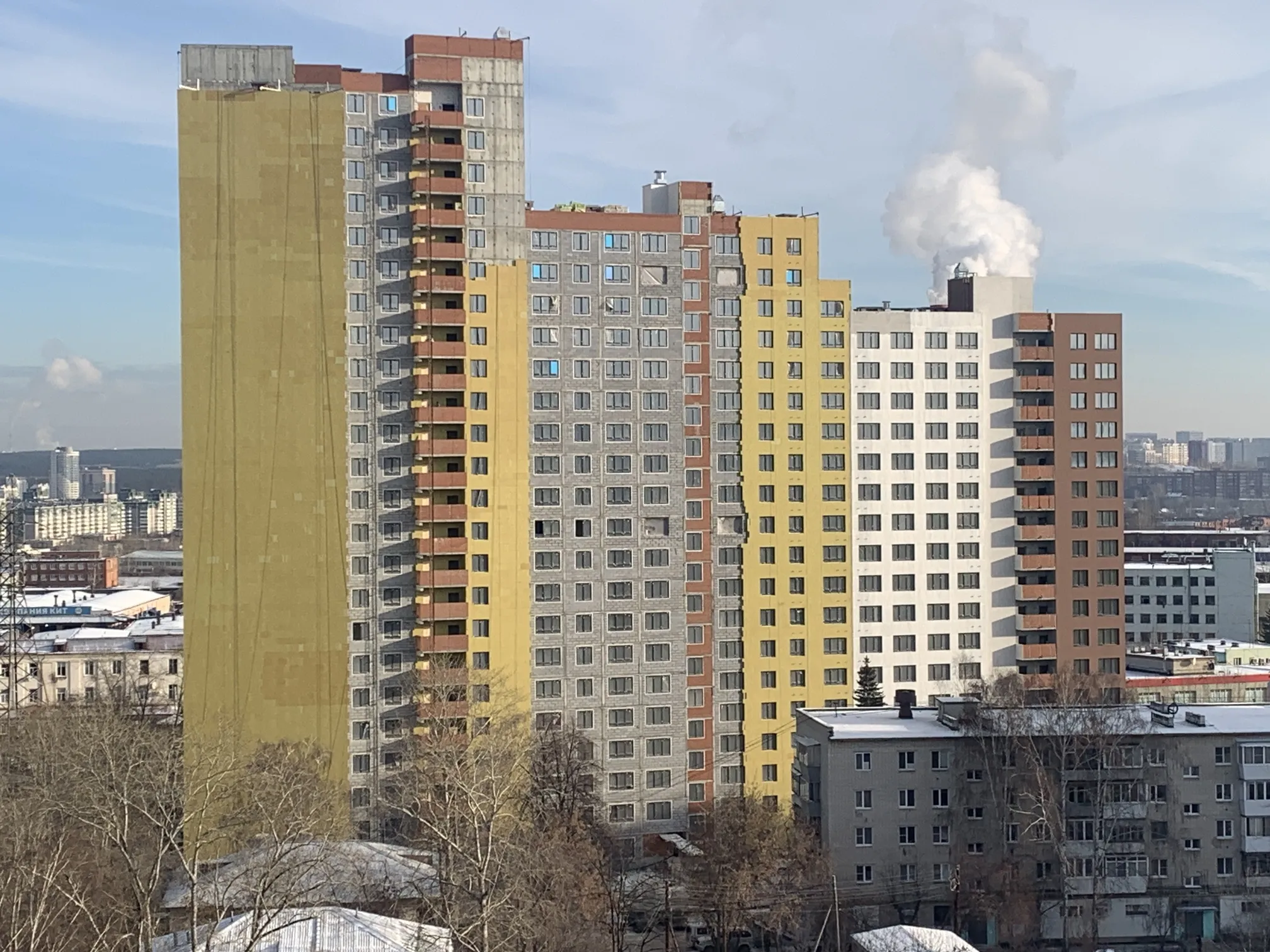 ЖК Рижский ход строительства