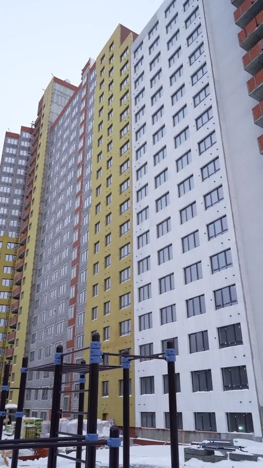 ЖК Рижский ход строительства