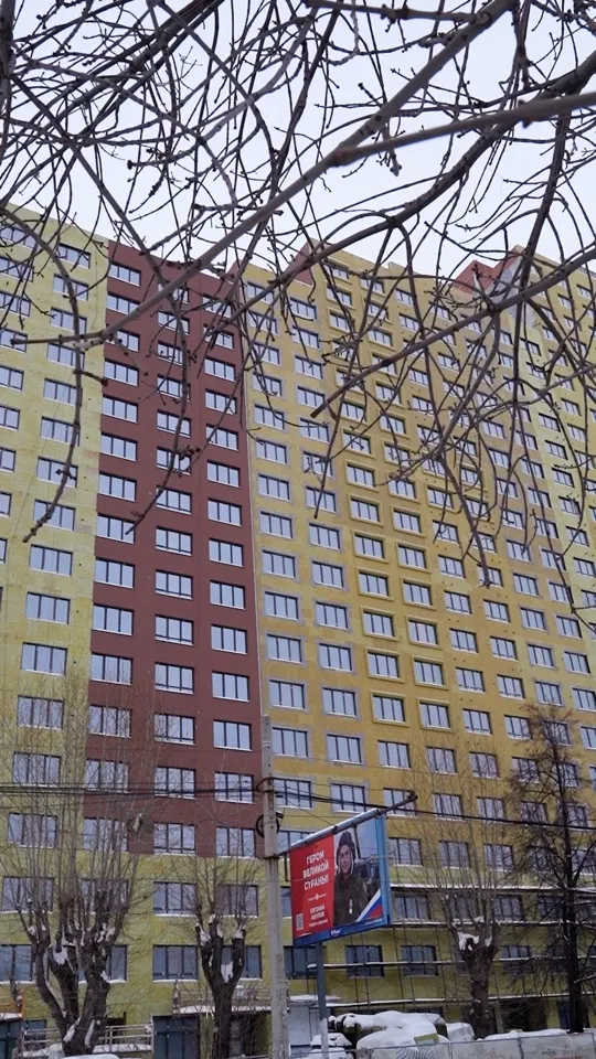 ЖК Рижский ход строительства