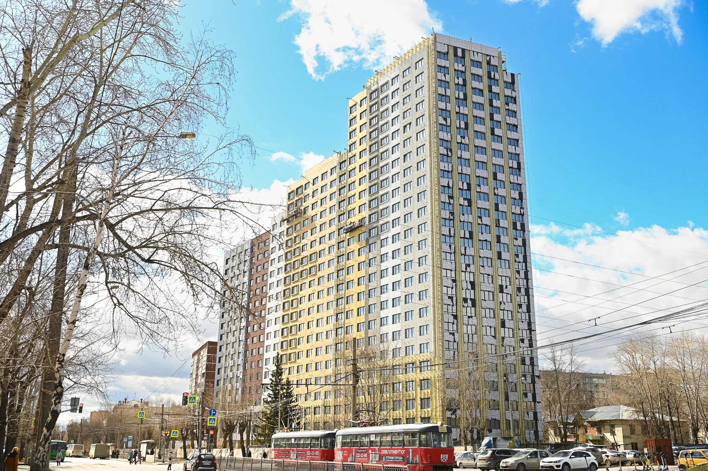 ЖК Рижский ход строительства