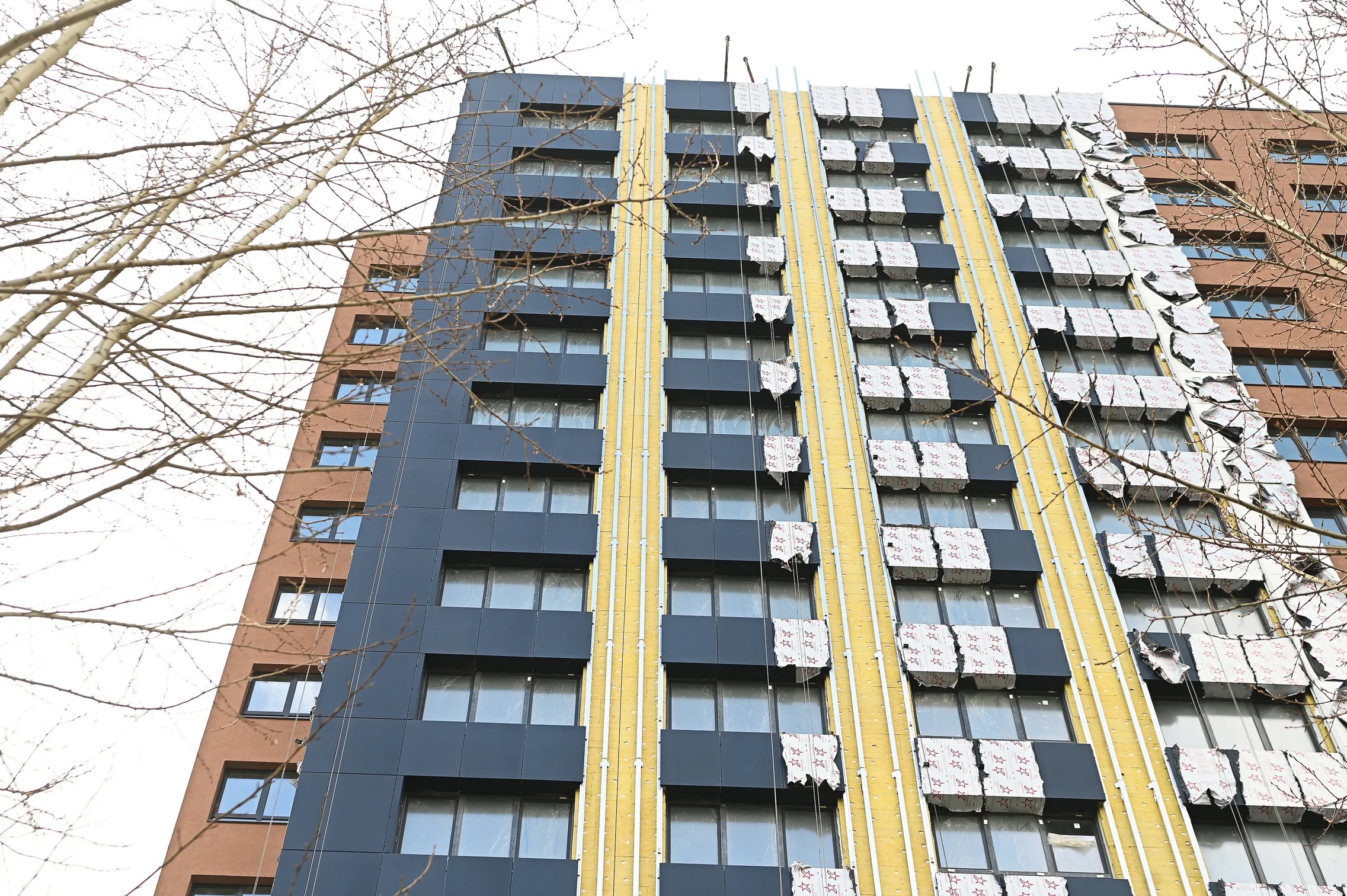 ЖК Рижский ход строительства