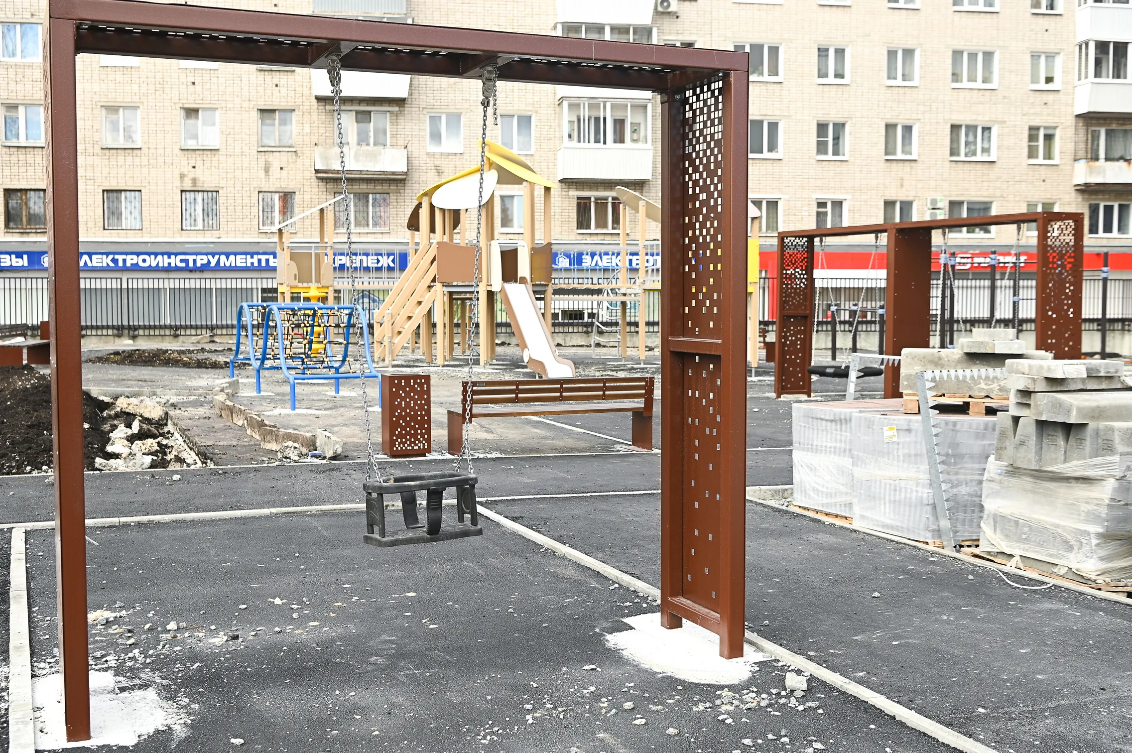 ЖК Рижский ход строительства