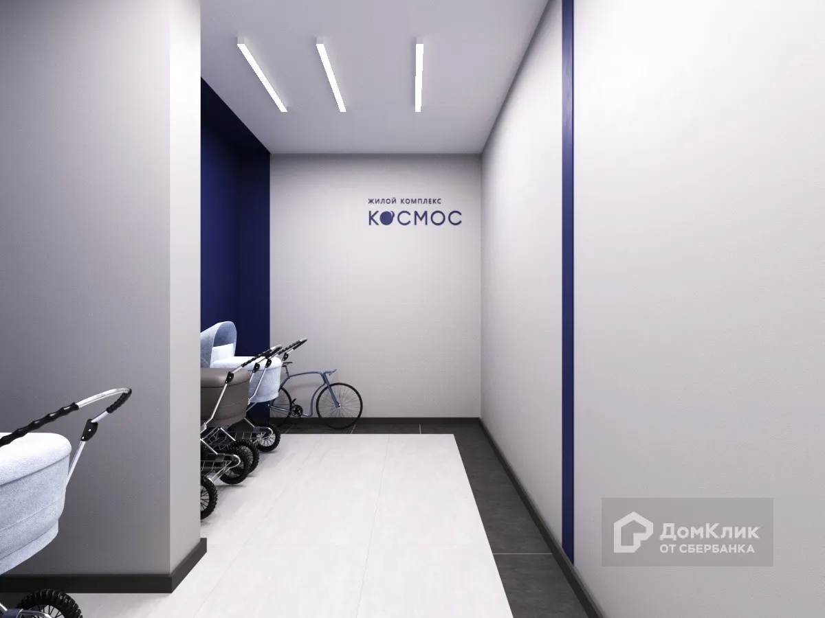 Фото квартиры в ЖК Космос