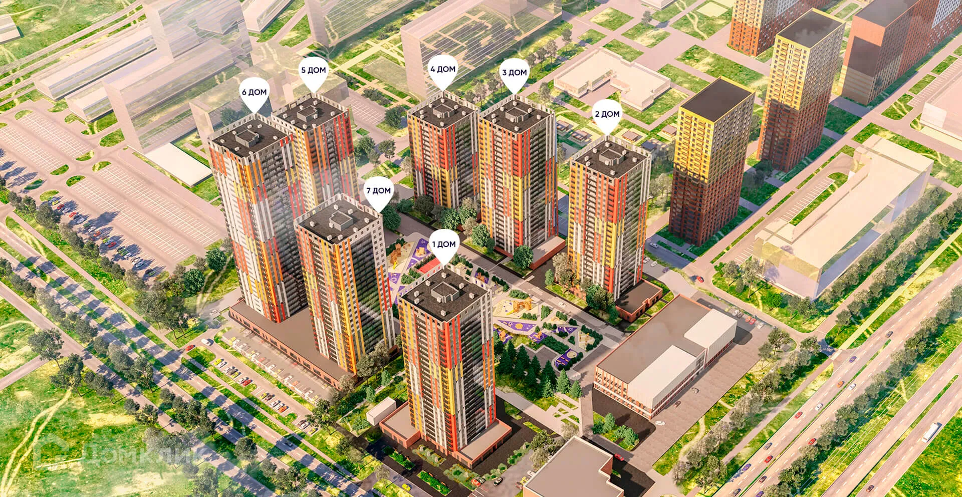 Фото квартиры в ЖК Космос