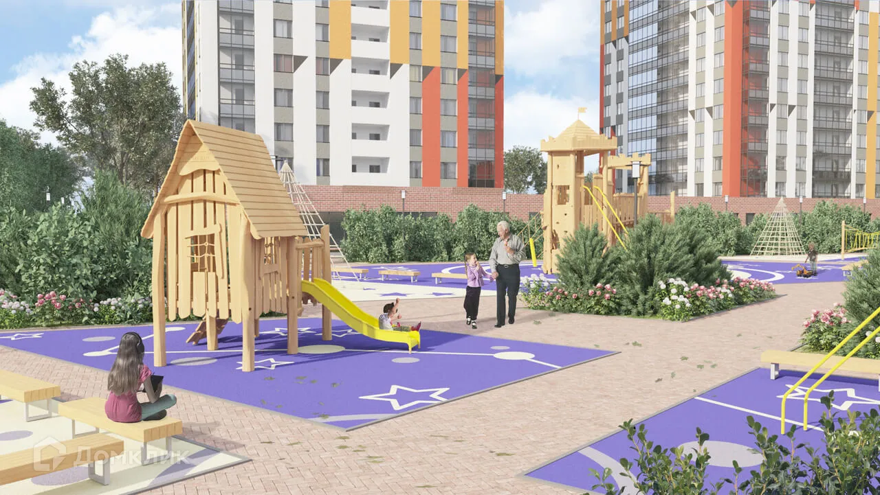 Фото квартиры в ЖК Космос