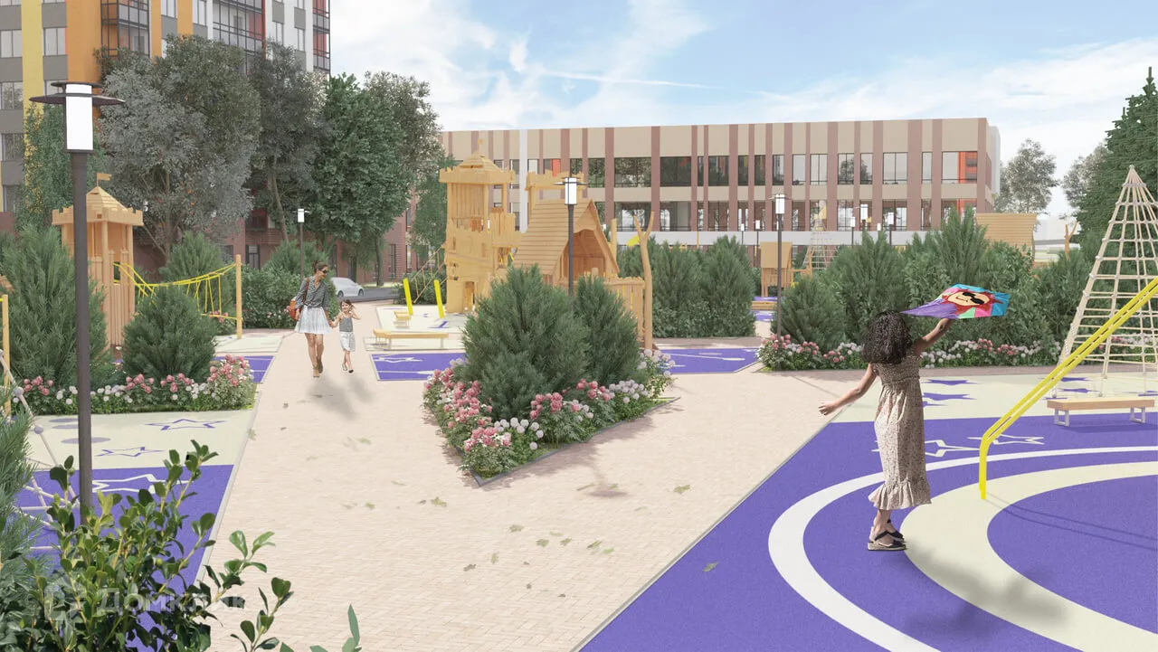 Фото квартиры в ЖК Космос