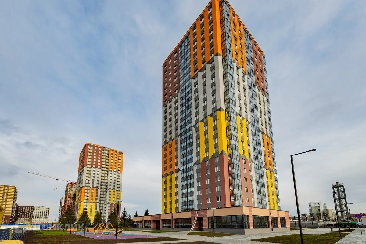 Фото квартиры в ЖК Космос