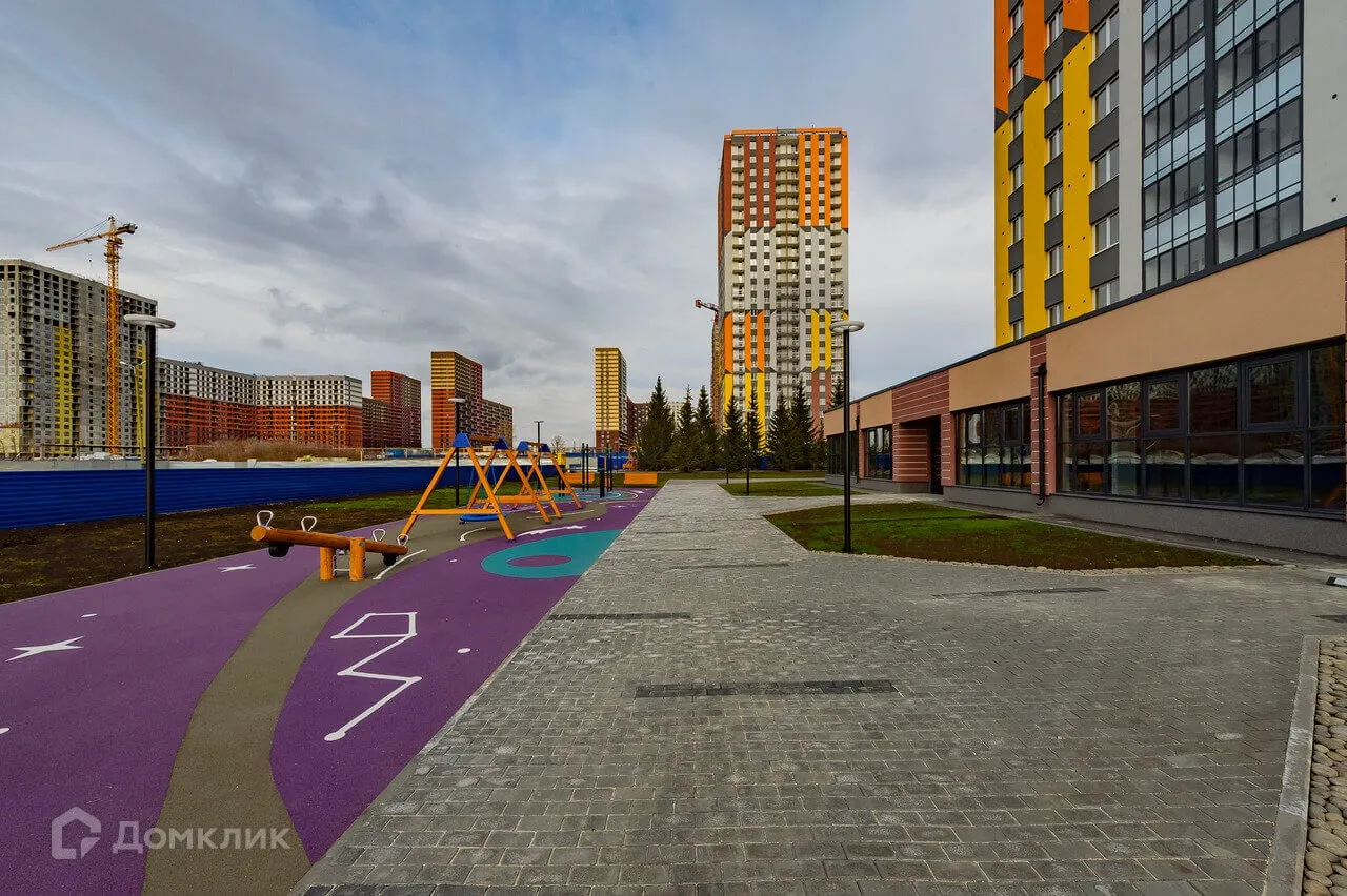 Фото квартиры в ЖК Космос